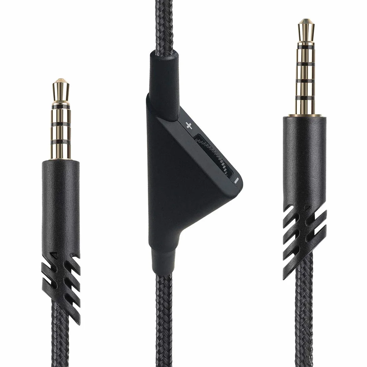 [3 metry] zamiennik kabla do Astro A10 A40 Inline regulacja głośności, przewód audio do gier kompatybilny z zestawami słuchawkowymi Astro A10 A40 (3 metry, funkcja regulacji głośności)