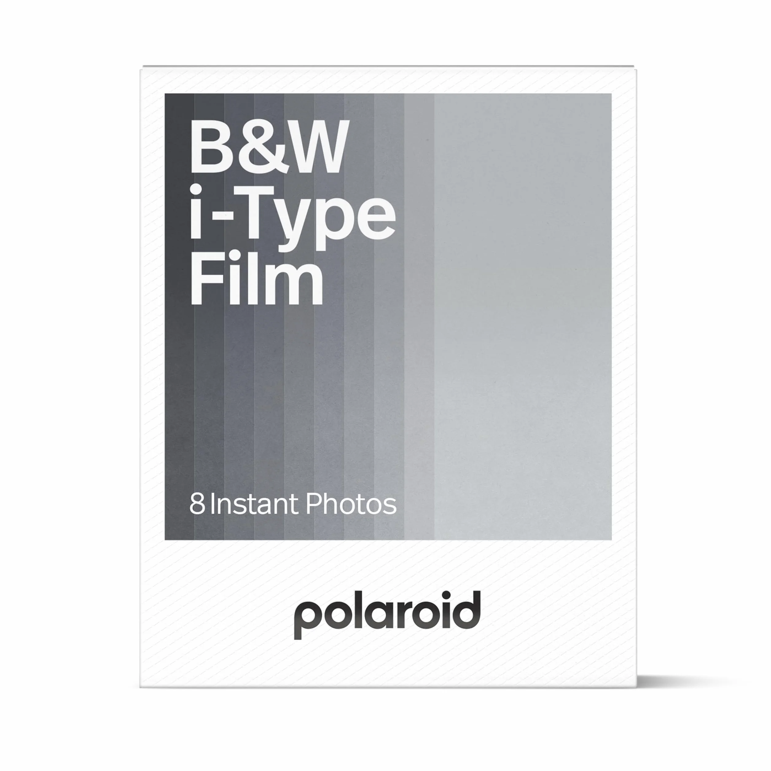 Polaroid B&W I-Type 6001 Film Natychmiastowy, Czarnobiały, 108 x 88 mm
