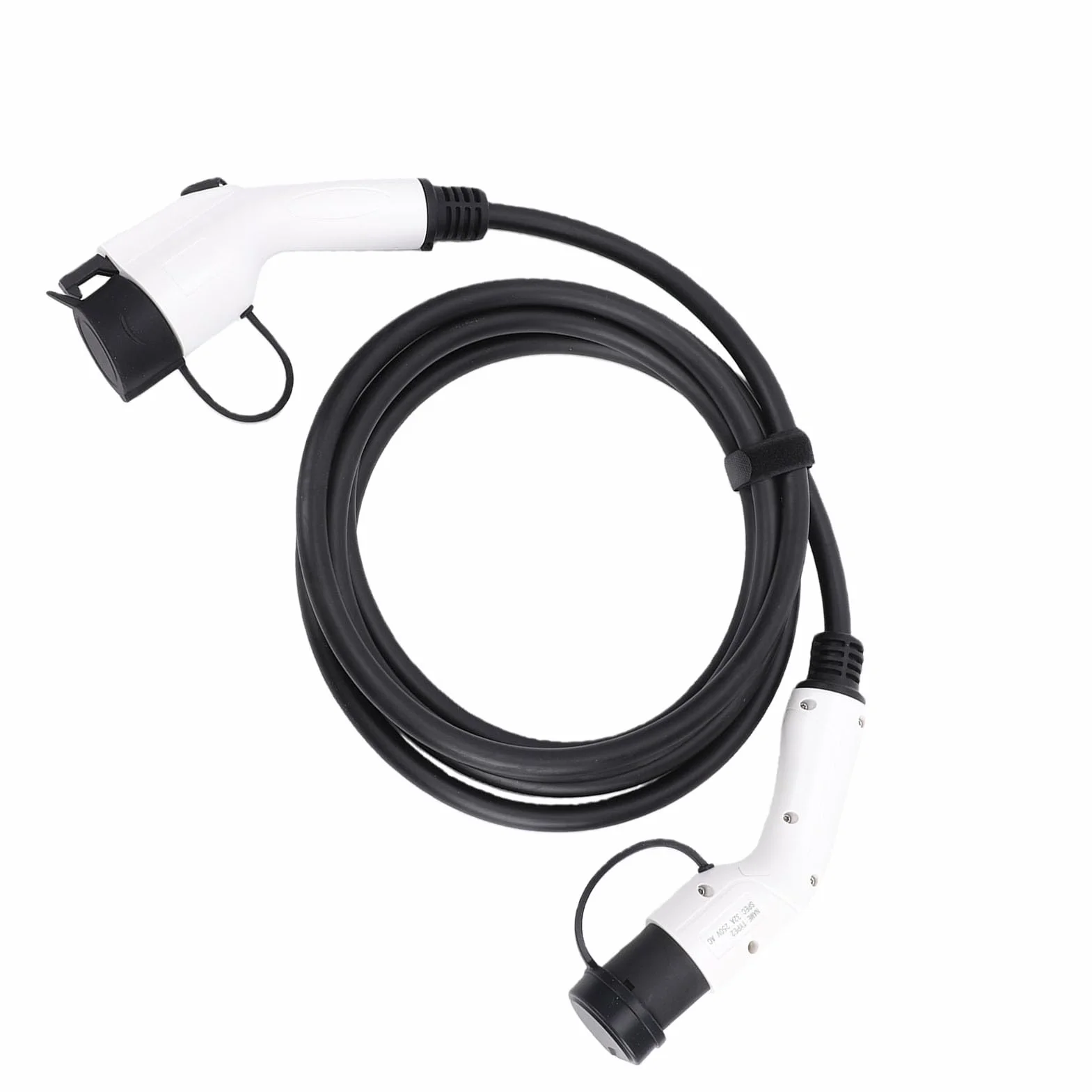 Sorandy Przedłużacz EV Typu 2 Do J1772 Przedłużacz ładujący 16FT 32A z odporną na Zużycie torbą Do Przechowywania i konstrukcją IP55 dla Pojazdów Elektrycznych J1772 Użytku w Domu na