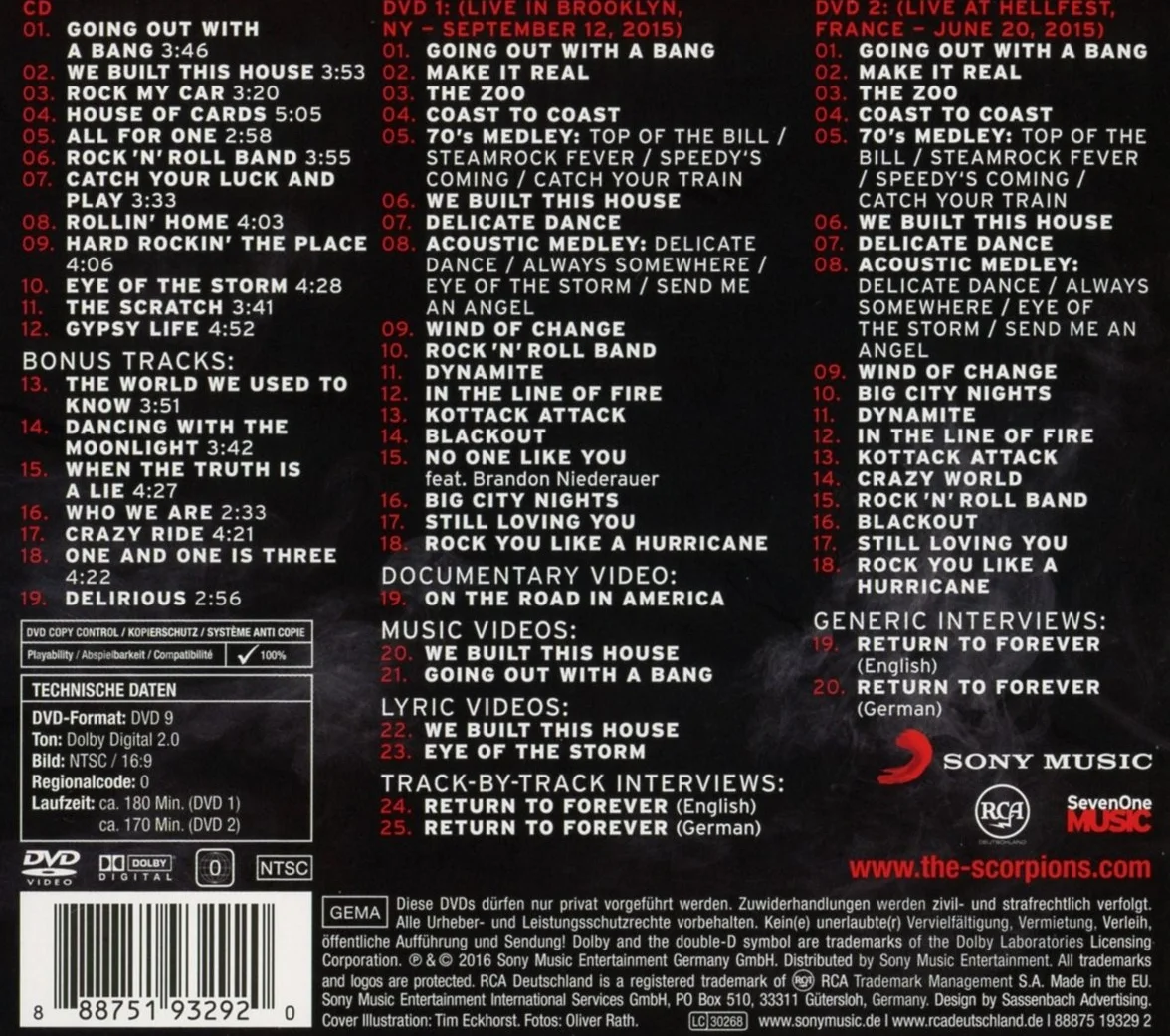 Return To Forever (Tour Edition)