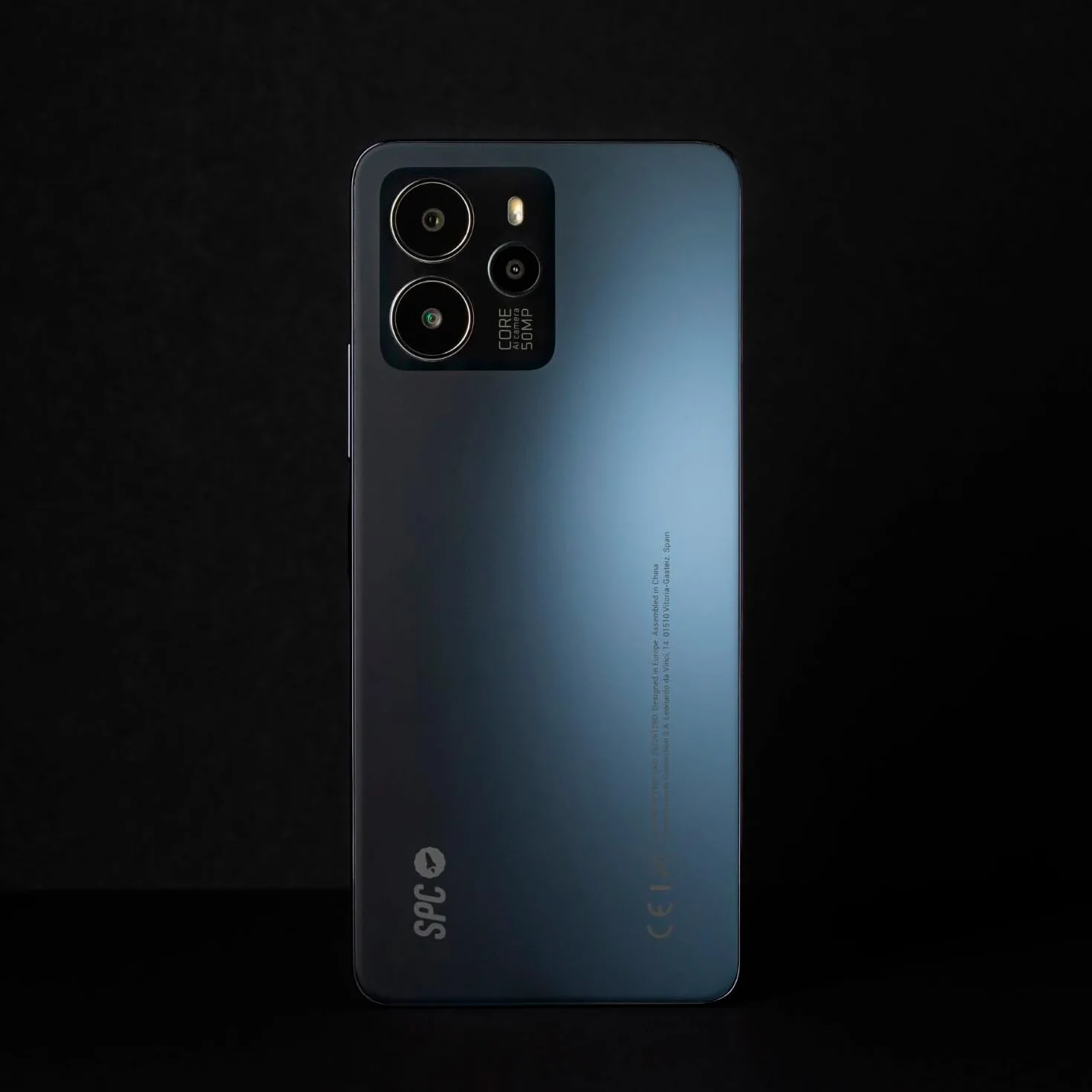 SPC Discovery Pro smartfon 6+128 GB, wyświetlacz 6,8" Full HD+, potrójny aparat IA (50 MP+5 MP+2 MP), NFC, szybkie ładowanie, odblokowanie twarzy i odcisków palców, 4G, OctaCore, 5000 mAh, Android 13