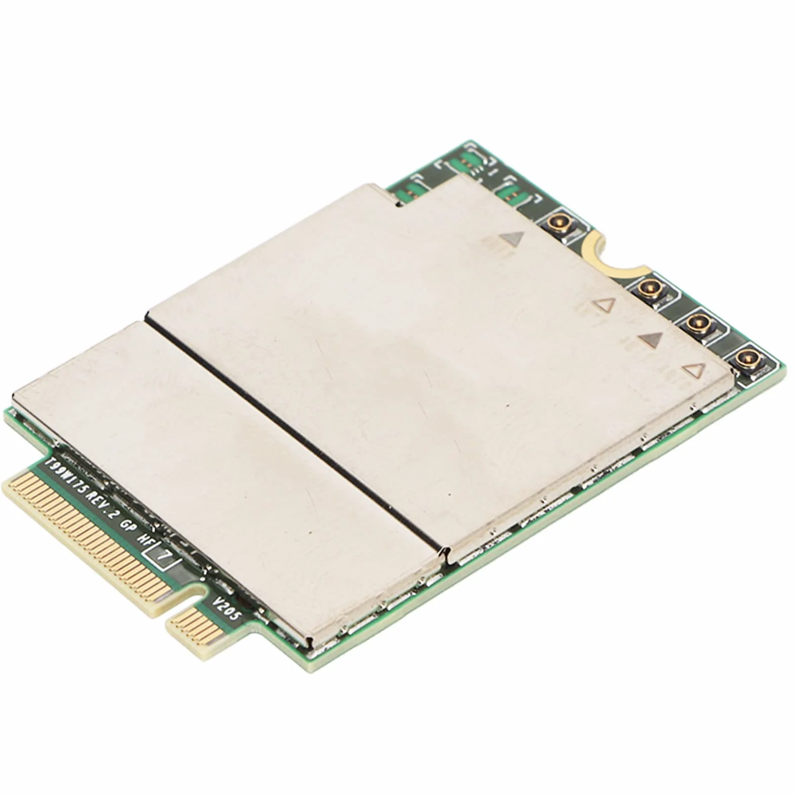 Moduł 5G Karta M2 2000 Mb/s Pobieranie PCI Express Plug and Play do Laptopów Praca Zdalna Gry, 150 Mb/s Przesyłanie Obsługa Pasma LTE Zapewniająca stabilną łączność