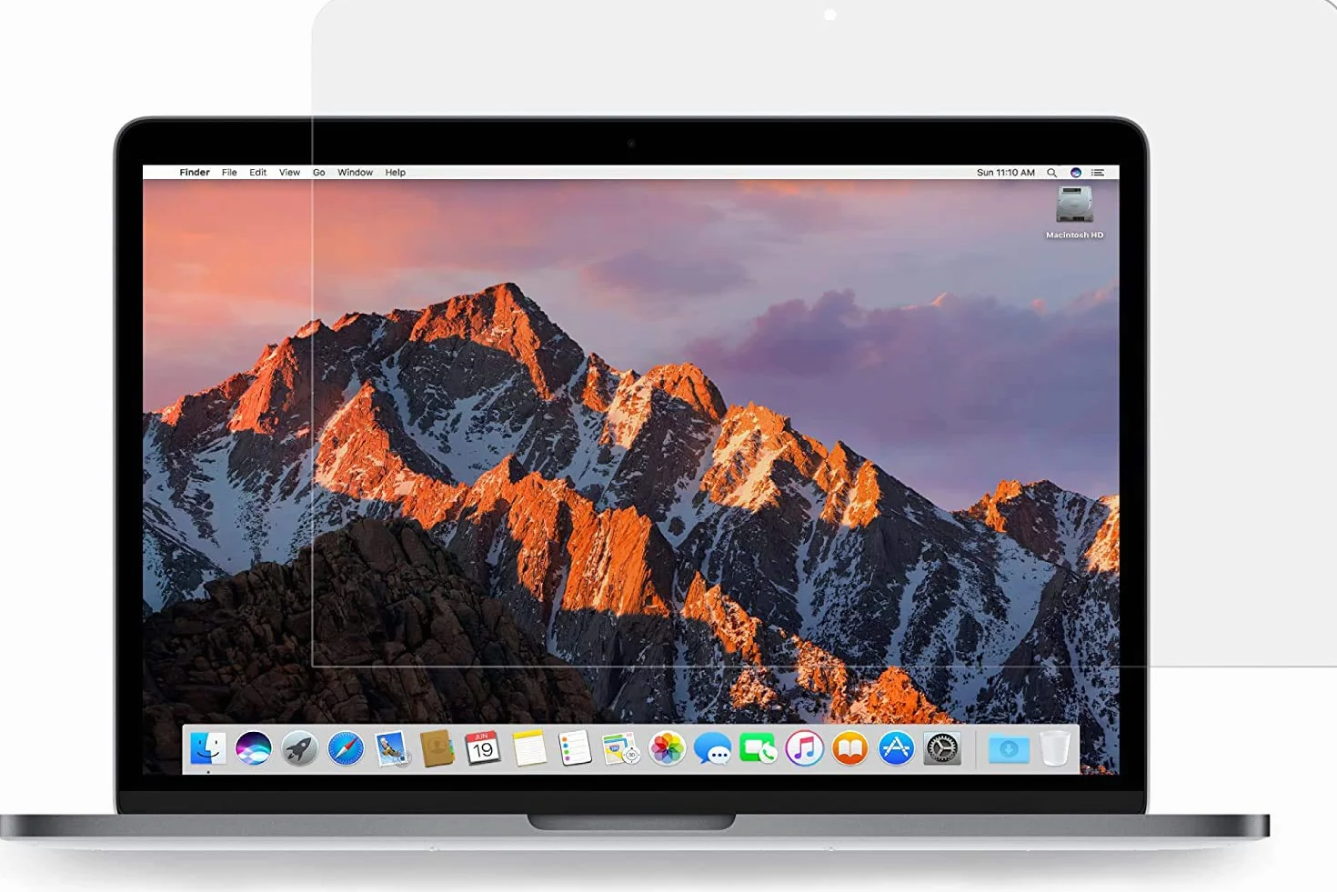 MyGadget Screen Protector [Przezroczysty] do Apple MacBook Pro 13"(od 2016) i Air 13" (2018-2020) M1 - Screen Protector Folia ochronna Krystalicznie przezroczysta folia ochronna