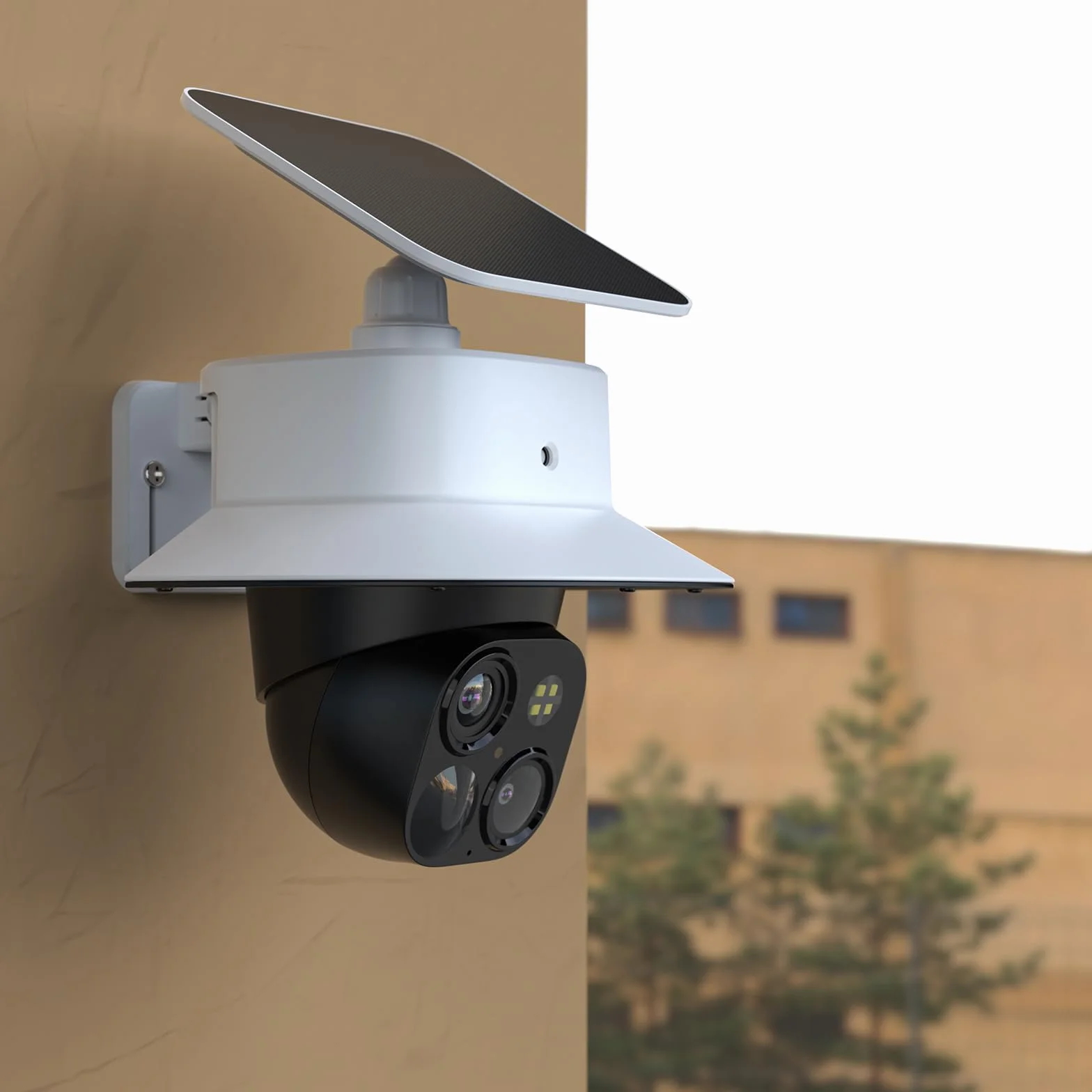 HOLACA Sun Rain Shade osłona kamery do eufy Security SoloCam S340, DF-1201