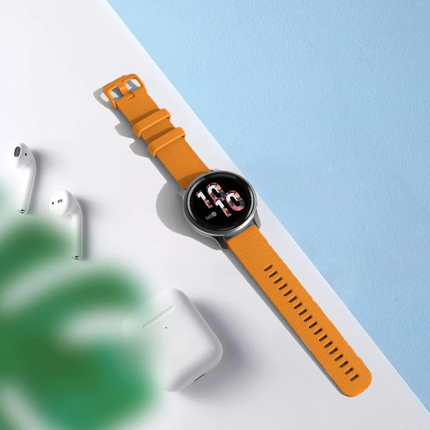 Pasek do Garmin Venu 2 Plus, 20 mm, silikonowy
