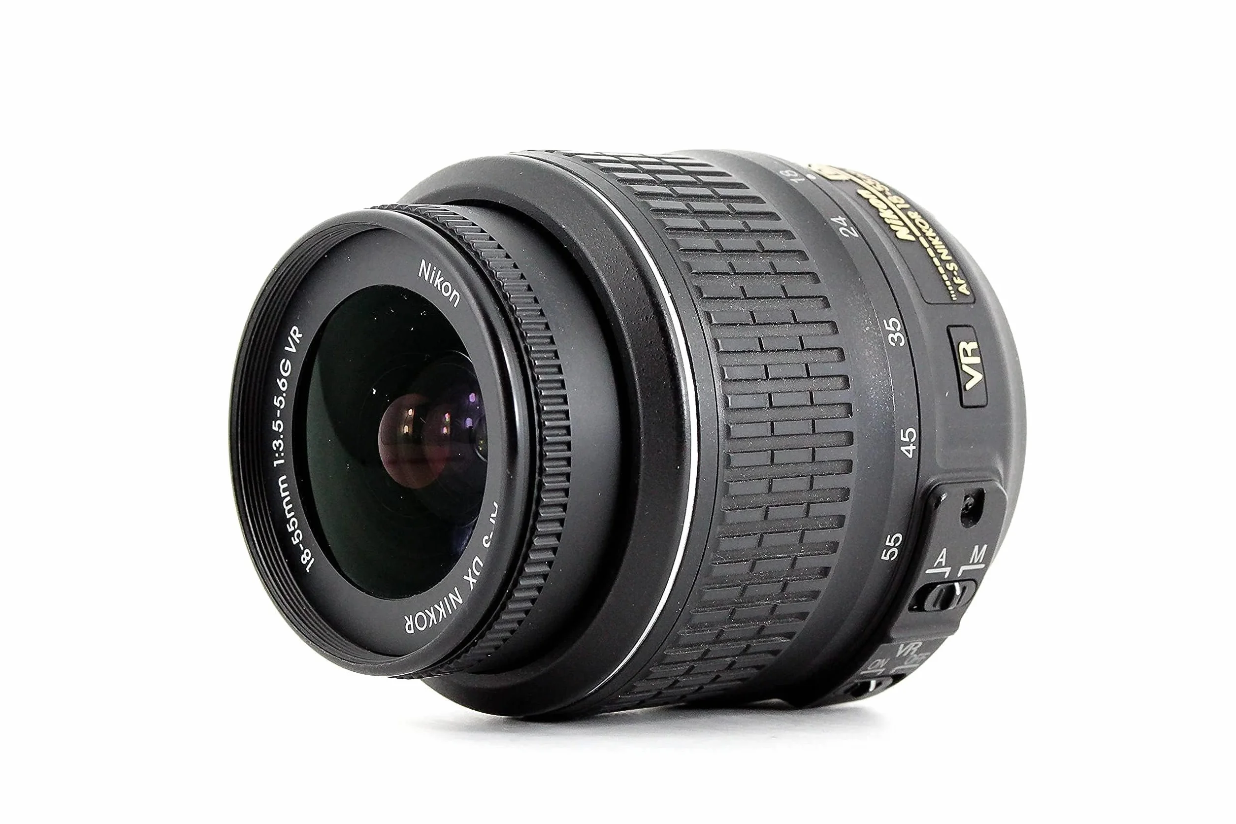 Nikon D3100 lustrzanka cyfrowa (14 megapikseli, Live View, funkcja wideo Full HD) zestaw z obiektywem AF-S DX 18-55 VR czarny