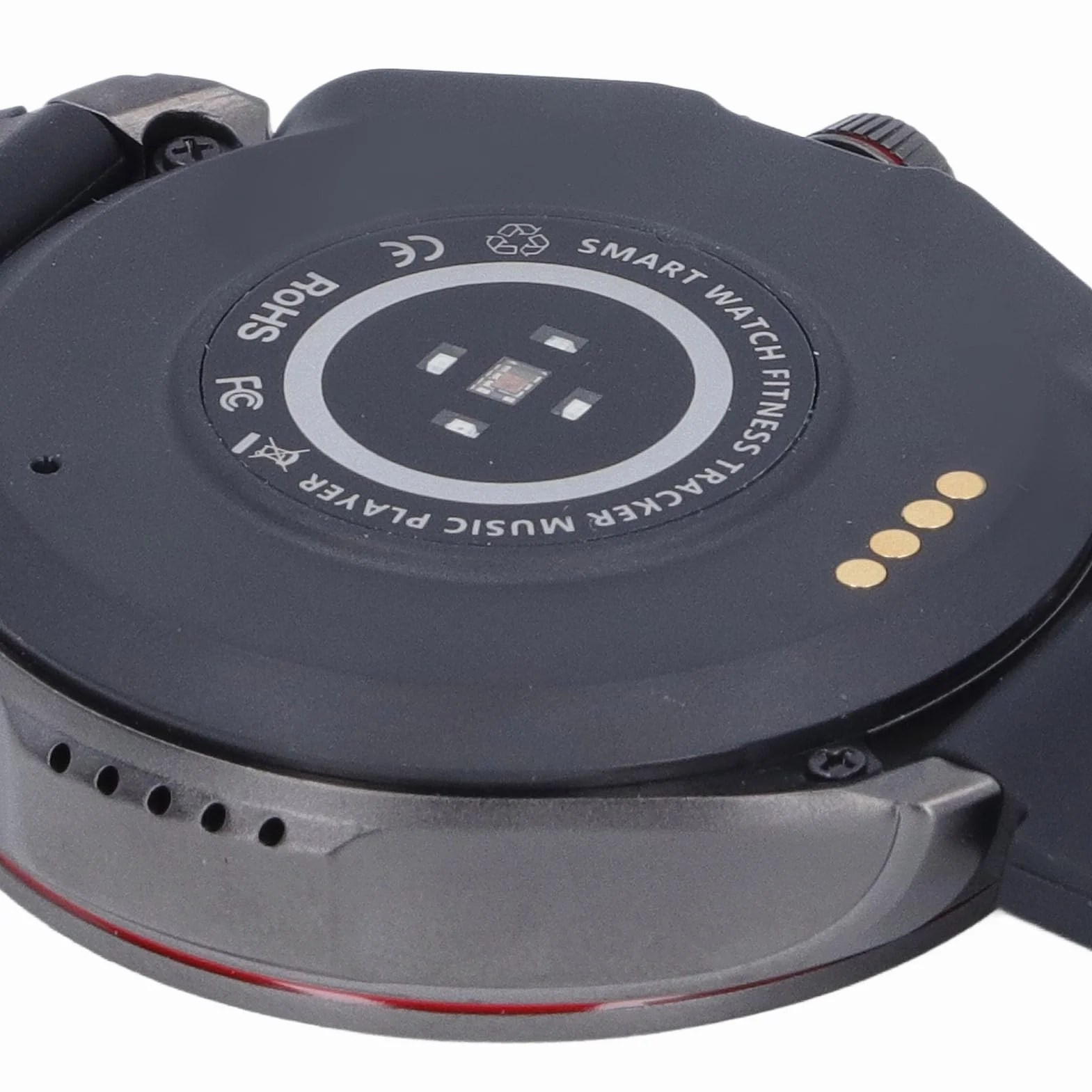 FILFEEL Smartwatch 2 w 1 ze Słuchawkami, Odtwarzanie Muzyki na Ekranie Dotykowym o Przekątnej 1,53 Cala, Odbieranie połączeń Zegarek z Trackerem Fitness, Bezproblemowo Integruje