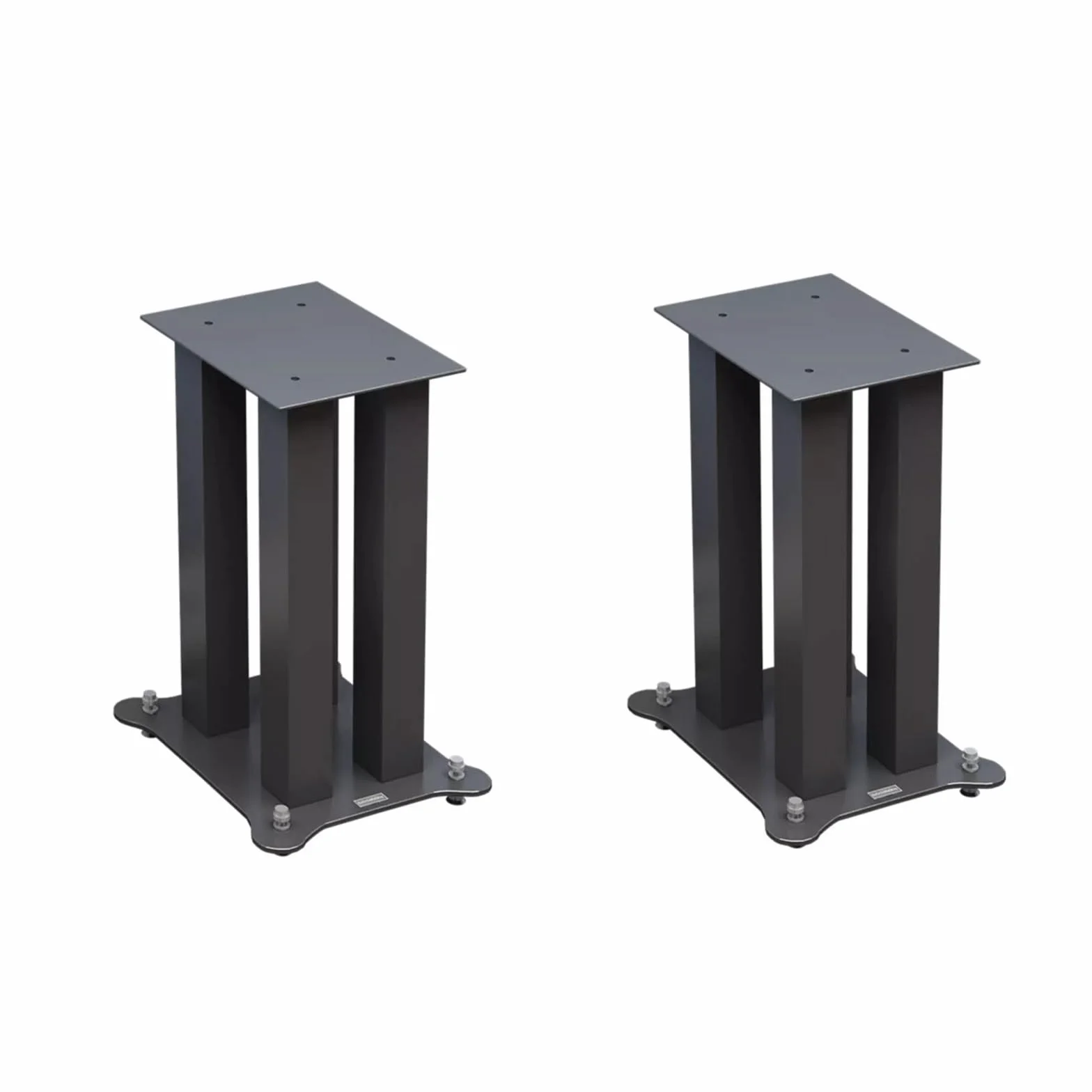 Stojak na głośnik Całkowicie metalowy stojak głośnikowy wspornik audio półka na książki stacjonarny kino domowe żelazny podłogowy surround(20CM)