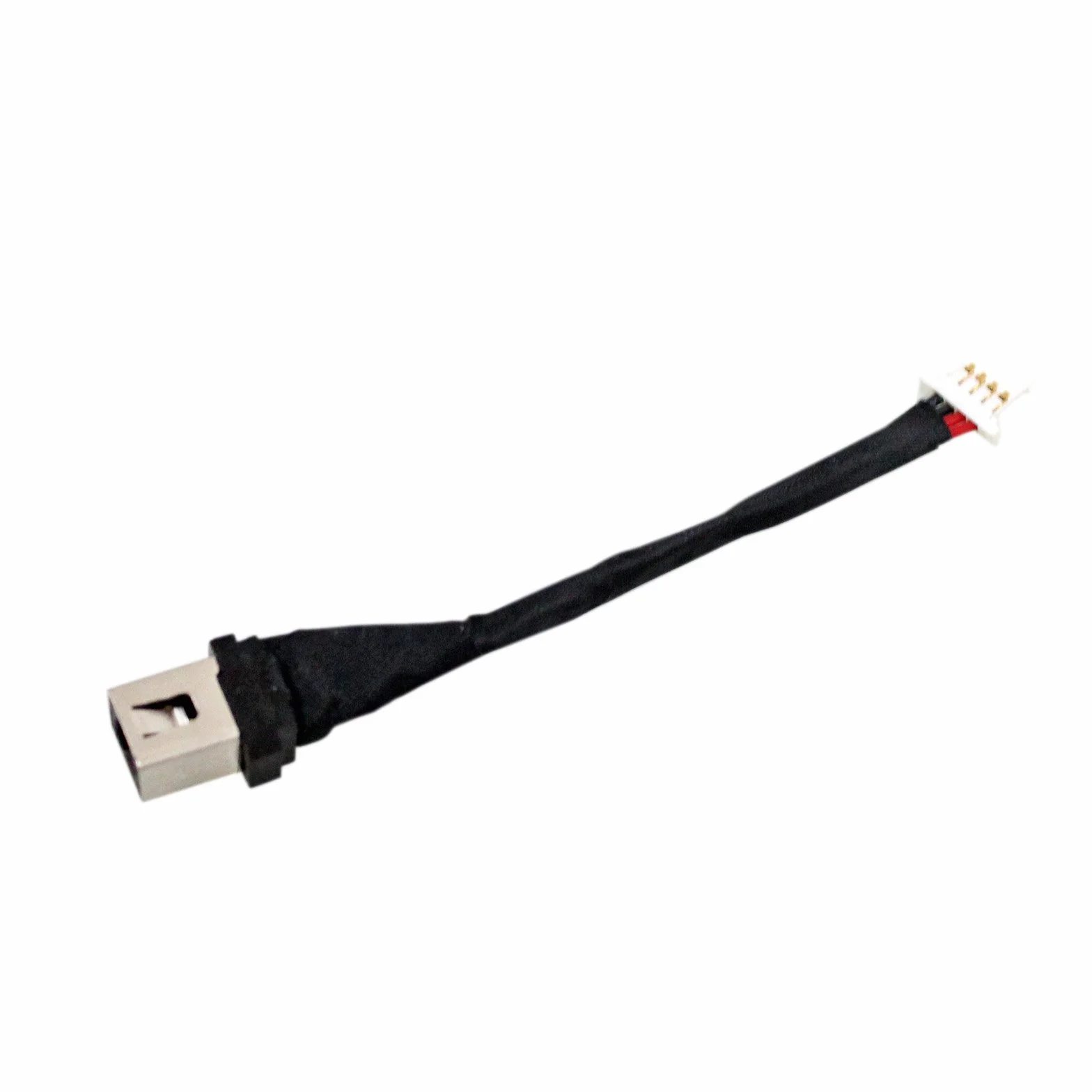 Gintai DC JACK ZŁĄCZE PORT ŁADOWANIA ZASILANIA dla Lenovo IdeaPad 5-14IIL05 14ITL05 14ALC05 S340-14IWL 14IML 14API 14IIL 15IML C340-15IWL S540-14IML 520-14IKB 710S plus-13IKB DC301014J00