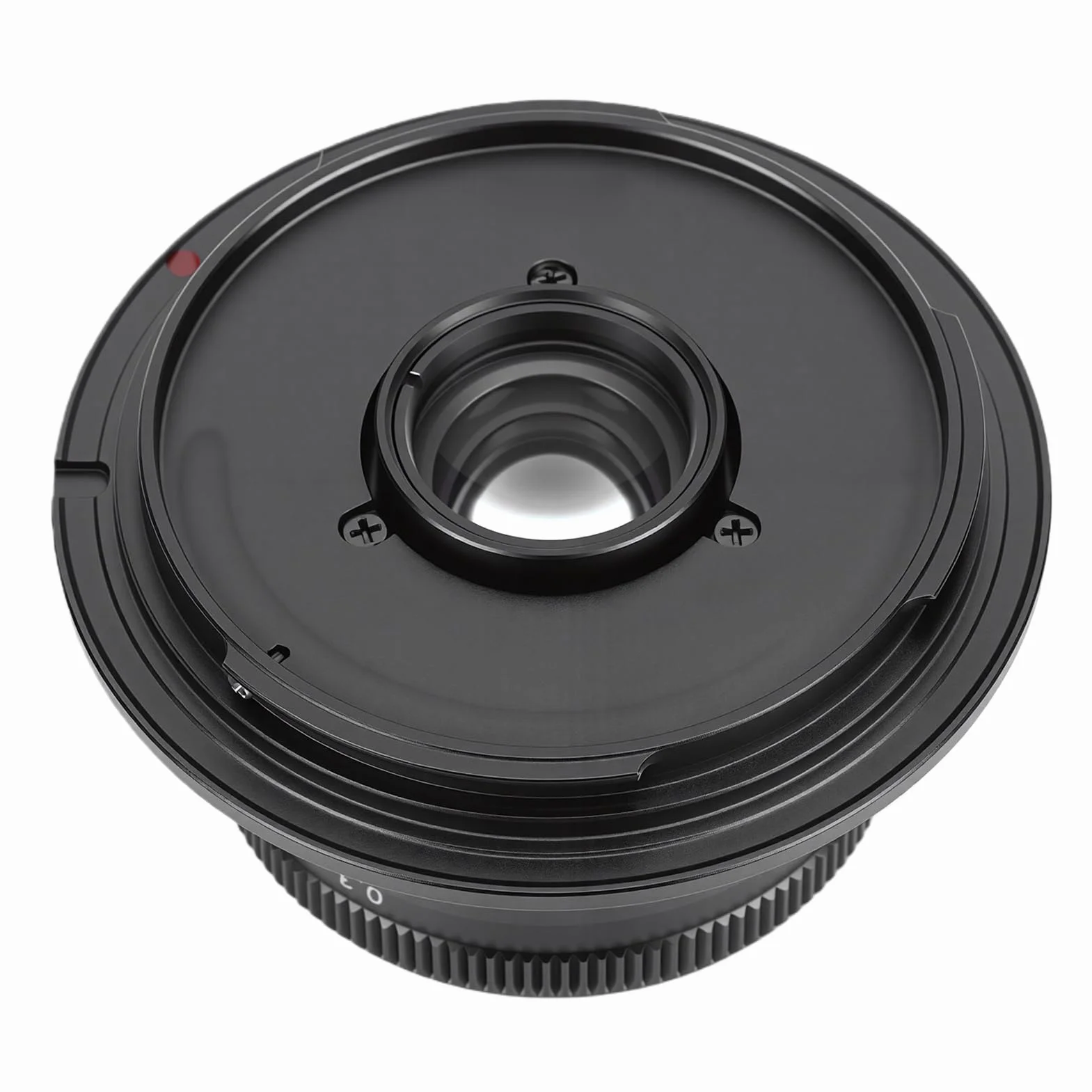 Generic Obiektyw 25mm F/1.8 Wszechstronny Szeroki Otwór Przysłony Ręczne Ustawianie Ostrości Obiektyw Stałoogniskowy do Aparatów R7 R10 R50 R100 APS C Fotografia Podróżnicza Stop Aluminium