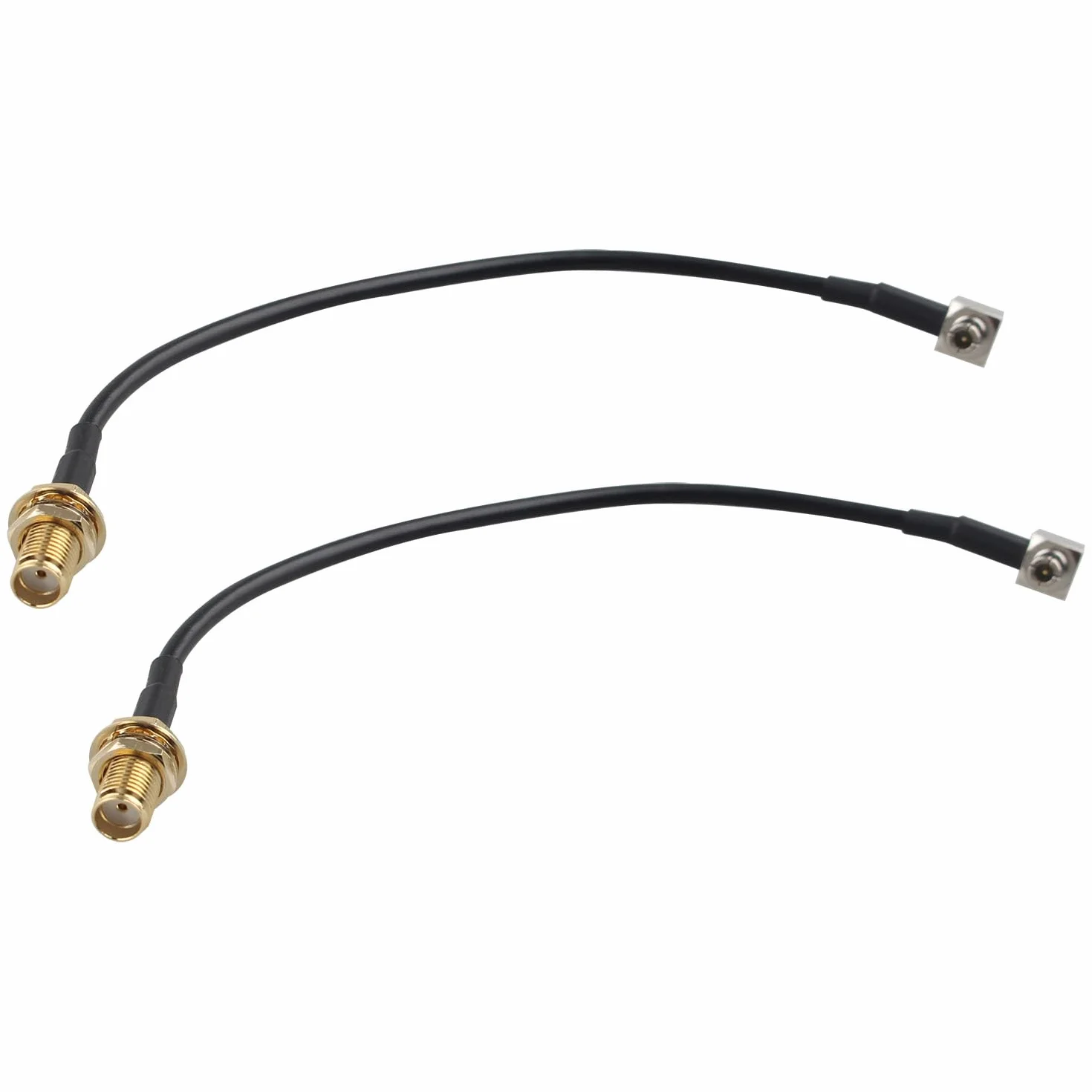 Kabel SMA na TS9 4G LTE antena adapter kątowy RG174 15 cm