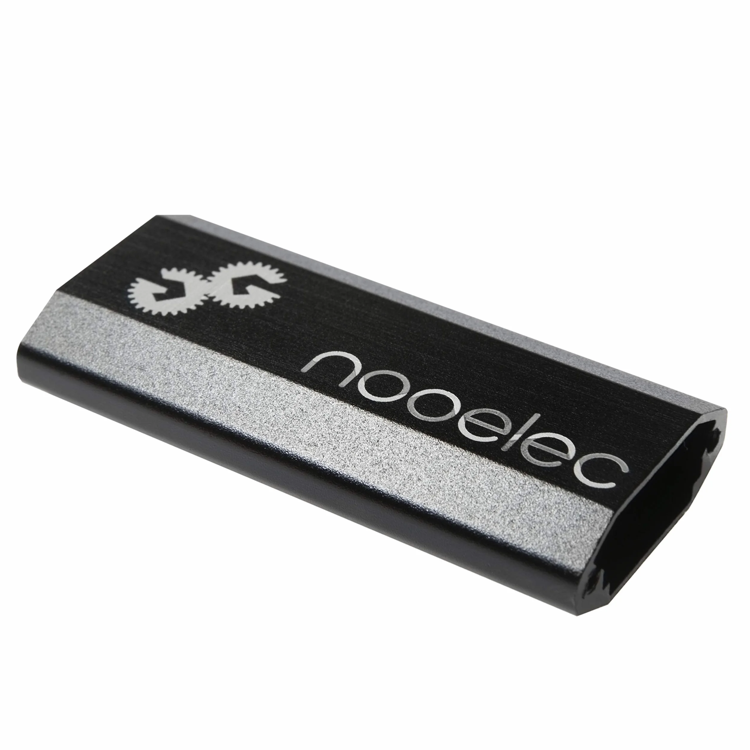 NooElec Aluminiowa obudowa i osłona EMI, czarna, do gadżetów Great Scott Ubertooth One & YARD Stick One