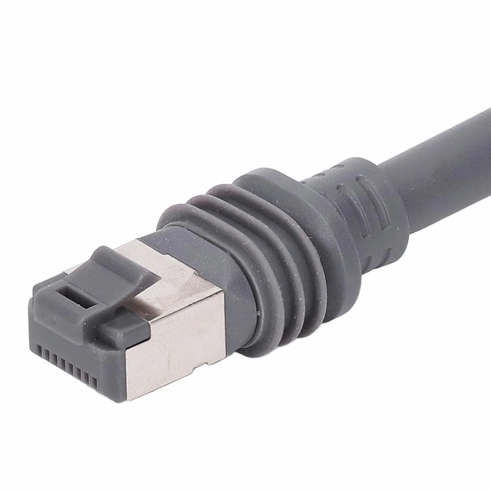 Adapter Kablowy Gen3 SPX na RJ45 1200Mbps 26AWG Prostokątny Przedłużający Kabel Satelitarny, 2 szt.