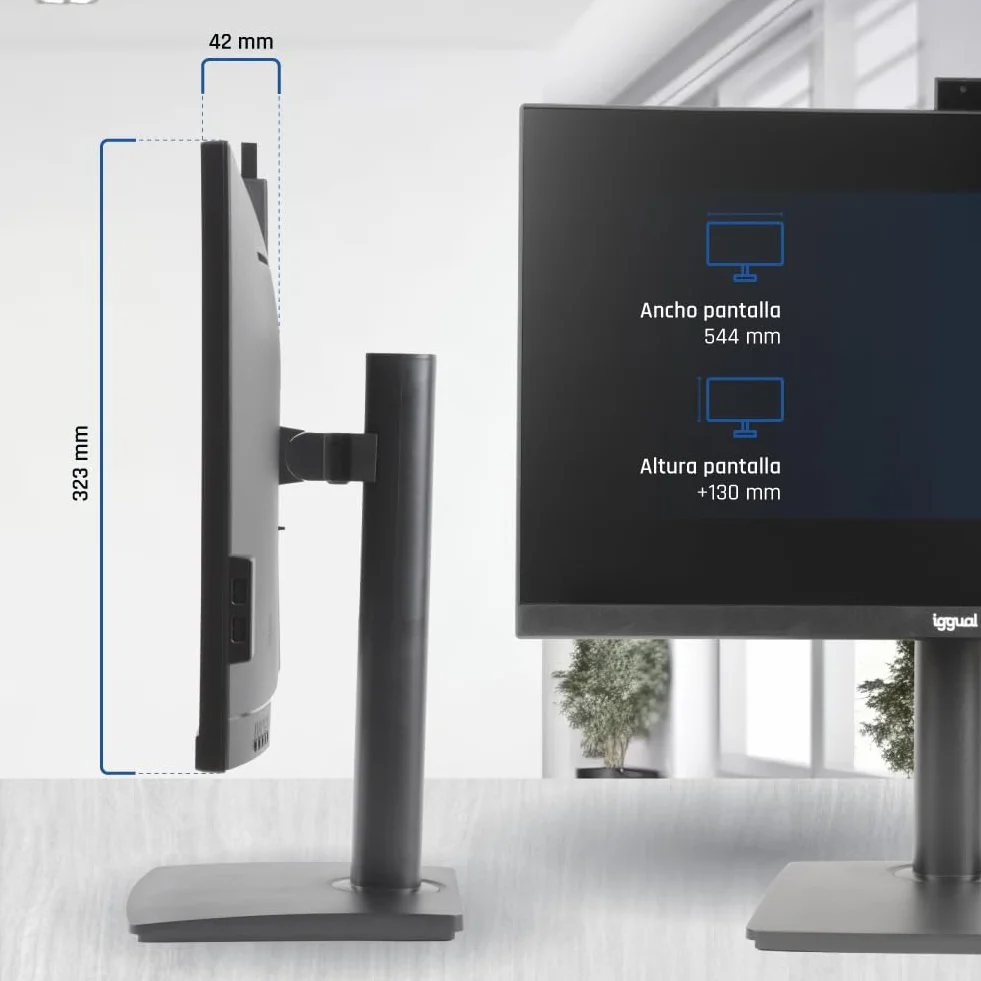 Monitor iggual IGG320020 23,8" Full HD