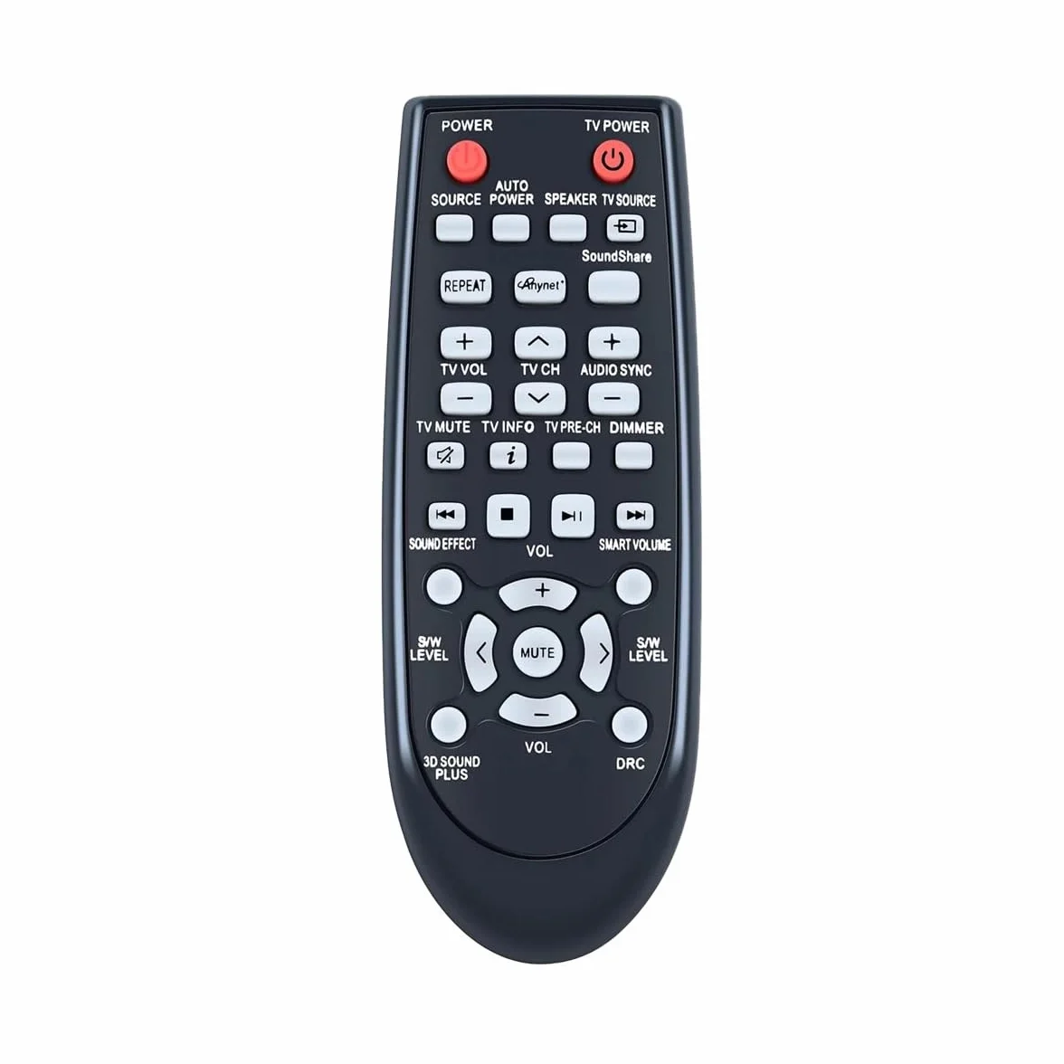 1 szt. Pilot zamienny do HW-D551 HW-D350 HW-D450 HW-D550 AH59-02330A Soundbar kina domowego