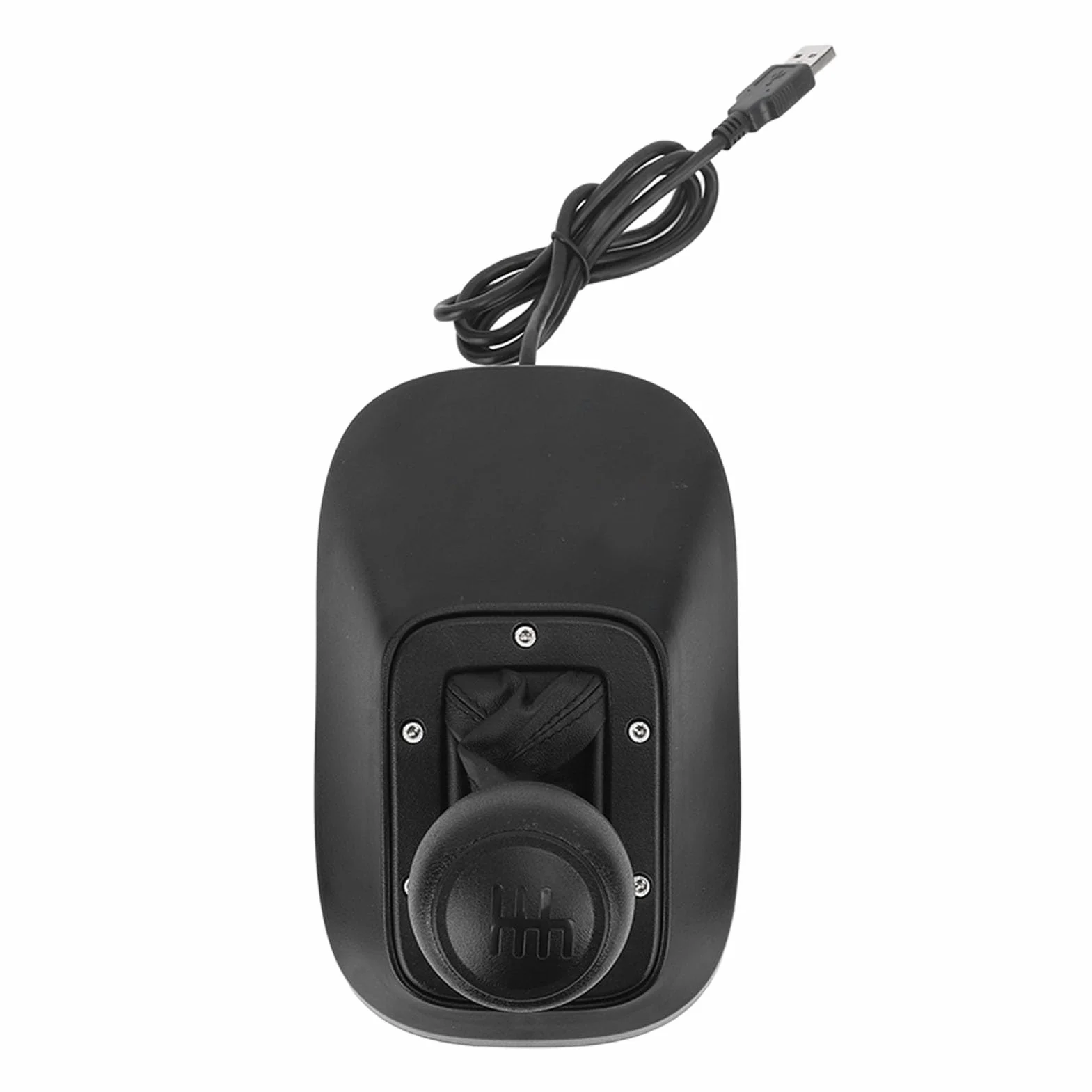 Pongnas Uniwersalna Kierownica Wyścigowa Driving Force do Komputera PC, i Zdejmowanej Podstawy Oraz Oświetlenia Otoczenia