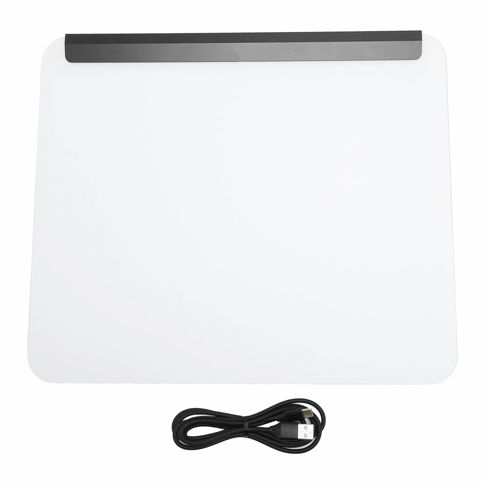 Generic Kolorowa Podświetlana Podkładka Pod klawiaturę do Gier RGB z Wieloma Trybami Oświetlenia Poprawiającymi Wrażenia z Gry, Idealna dla Graczy i Entuzjastów Komputerów PC, Wykonana z Komputera