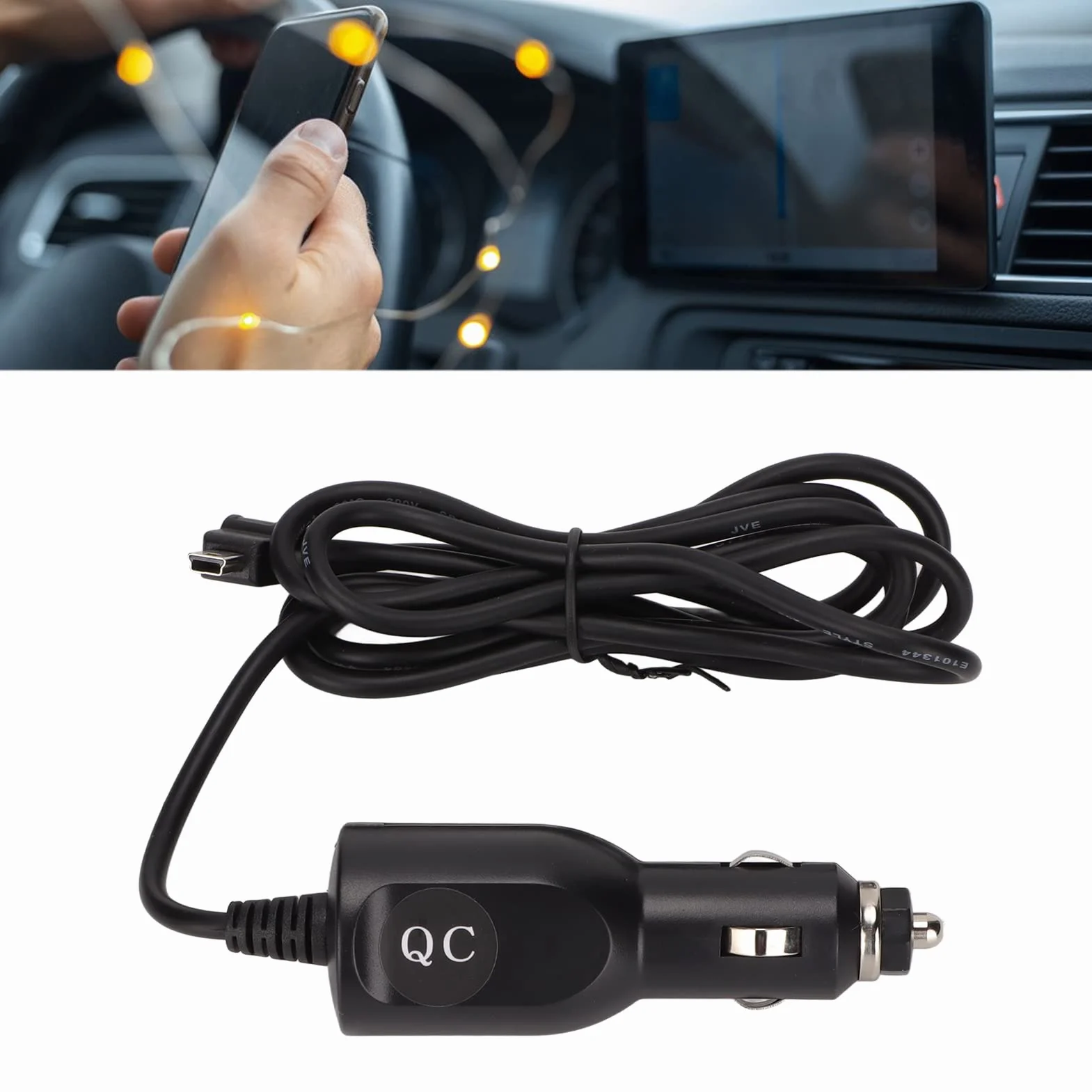 5V 1.2A Papieros, ładowarka Plug and Play Wymiana Nawigacja GPS Zapalniczka Samochodowa ładowarka do XL One GPS