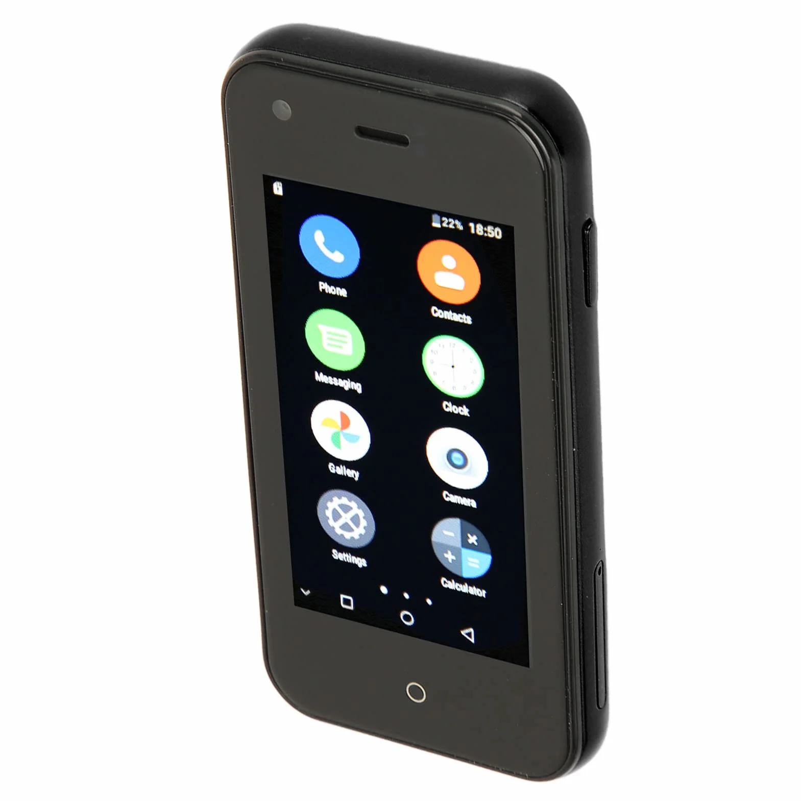 Soyes D18 Mini Telefon komórkowy, MTK6580 Quad Core CPU Typu C Interfejs Ładowania Mini Smartphone 3G 2,5 cala Wifi dla Domu (#3)