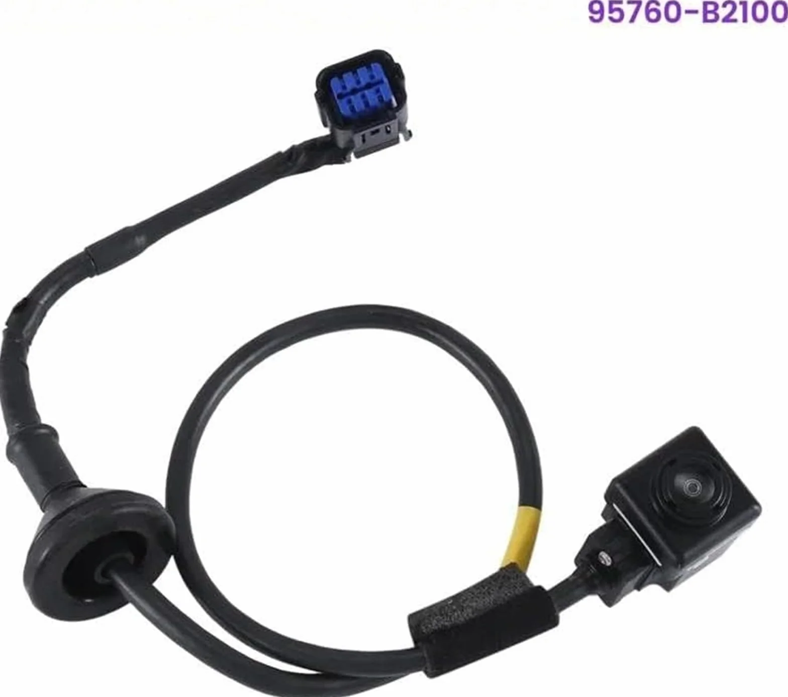 Kamera cofania w samochodzie Kamera parkowania tylny asystent cofania samochodu, dla Hyundai, dla Kia, dla duszy 2014-2016 95760-B2100