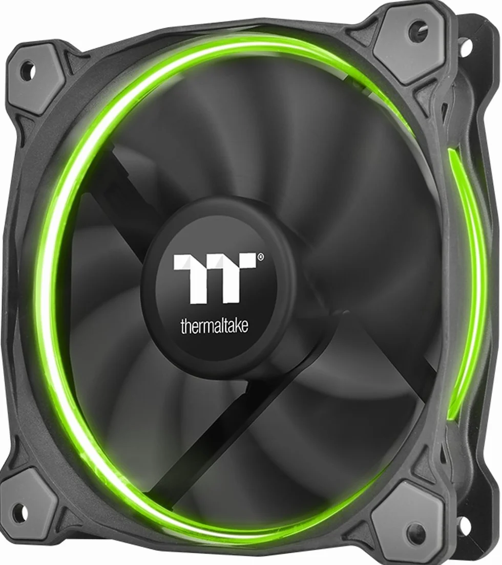 Thermaltake Riing 12 RGB z oprogramowaniem, zestaw 3 wentylatorów do obudowy LED