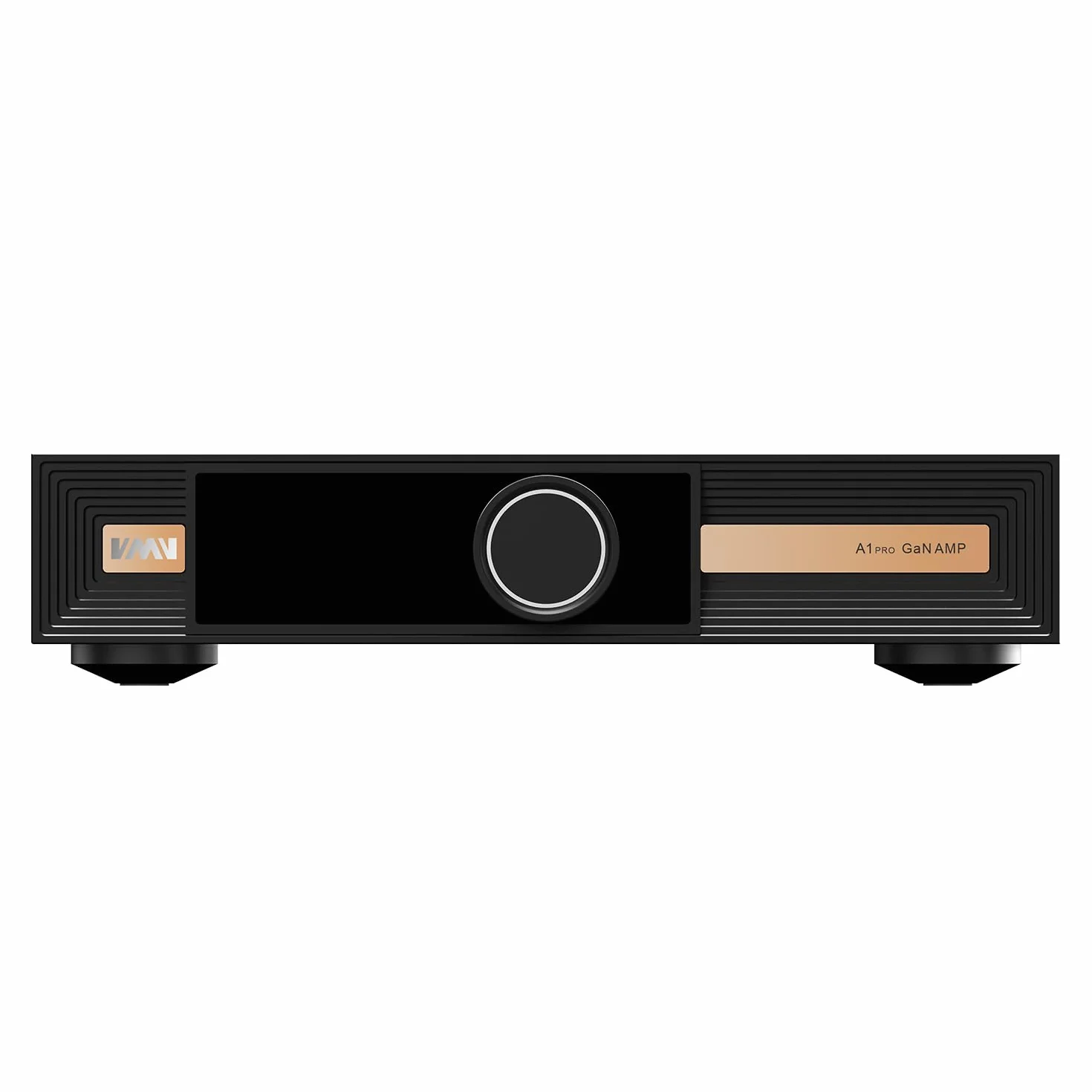 SMSL VMV A1pro Wzmacniacz mocy z azotku galu, tryb stereo/mono, 4x moc, układ Hi-End PGA2311, wejścia XLR/RCA, pozłacane, kompatybilne z przedwzmacniaczem D1pro DAC