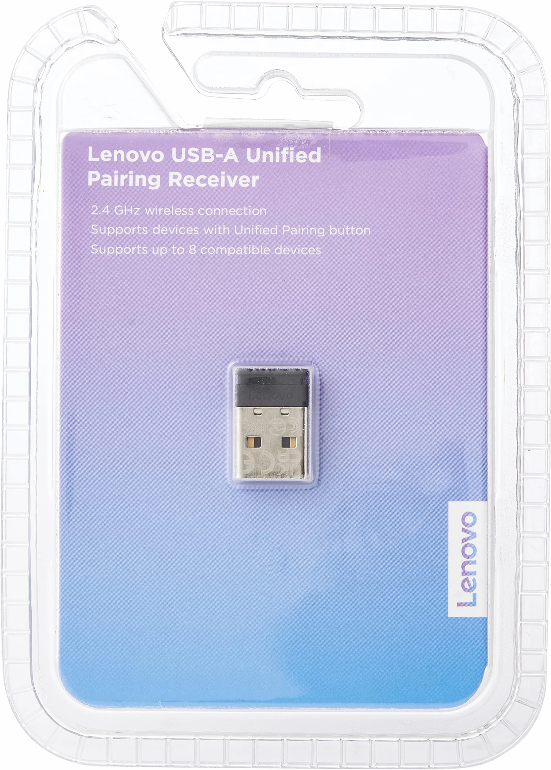 Lenovo Odbiornik USB USB-A Ujednolicone parowanie