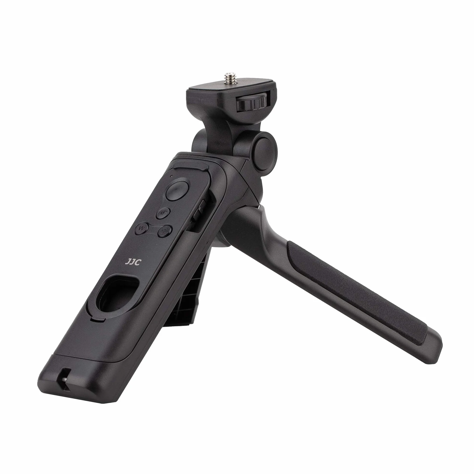 JJC HG-100TBR wymienny uchwyt do statywu strzeleckiego Bluetooth do Canon R50 R10 R8 R7 R6II R6 RP R M6II M50 M200 G5XII G7XIII SX70HS itp. Aparat, selfie, wideo, vlogowanie