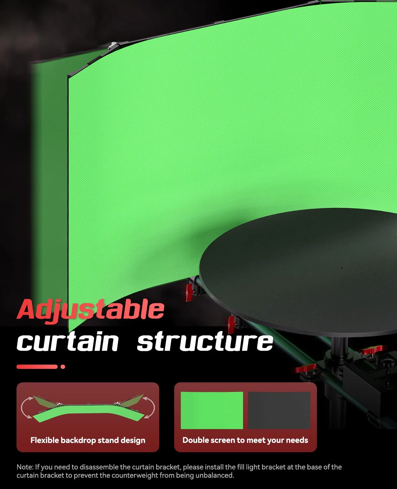 Platforma obrotowa 360°, profesjonalna fotobudka z gramofonem do fotografii produktowej/filmowania/robienia zdjęć