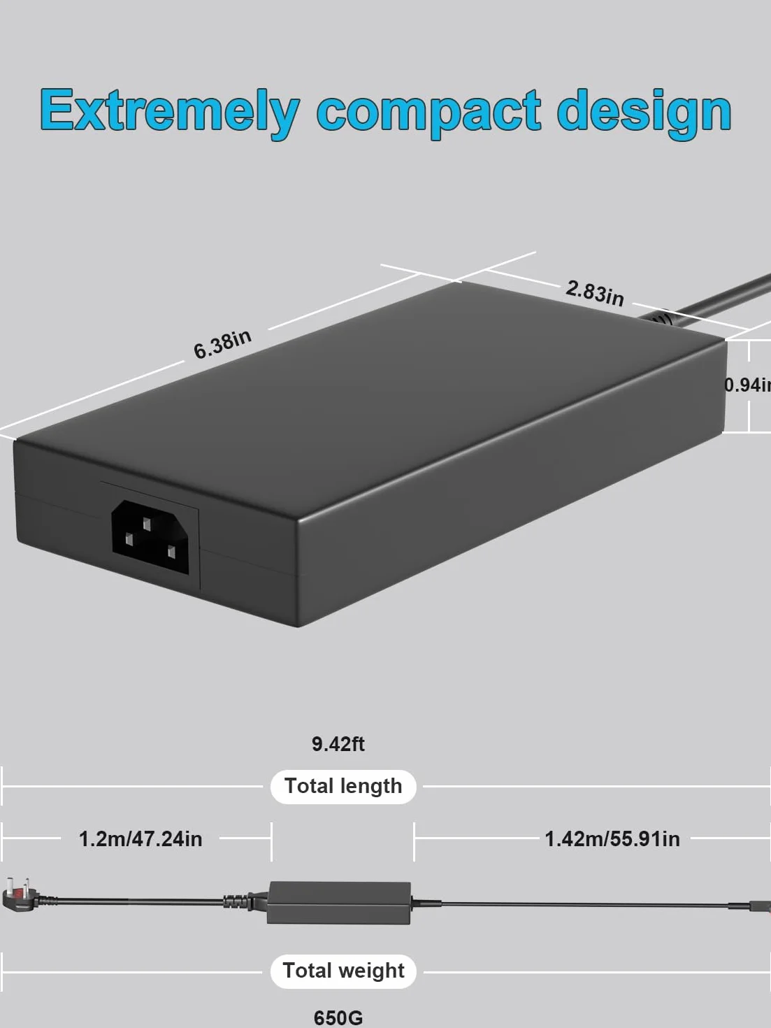 230 W Zasilacz Ładowarka do Acer Nitro 16 17 5 Predator Helios/Triton 300 500 16 14 Series AN515 AN515-58 AN16-51/41 AN17-71/51/41 PH315-54/53 PH317-51-53 5 PT5 PT55 PT316 PT516 N22C1 N22C2 N22C3