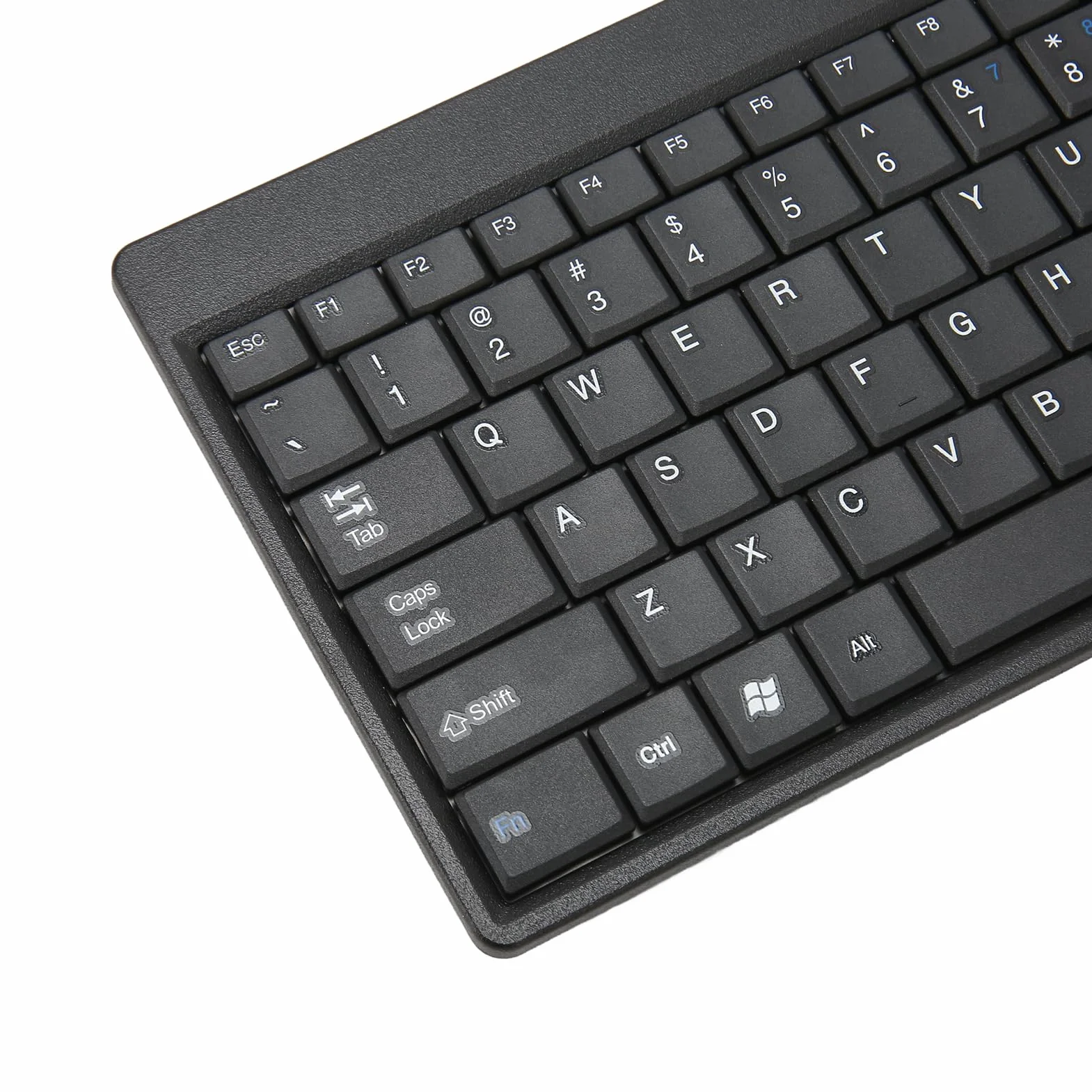 Przewodowa Klawiatura Przemysłowa z Panelem Dotykowym, Przewodowa Kompaktowa Przenośna Klawiatura Przemysłowa, X Scissor Foot Plug and Play Klawiatura IPC IPC do (Interfejs for