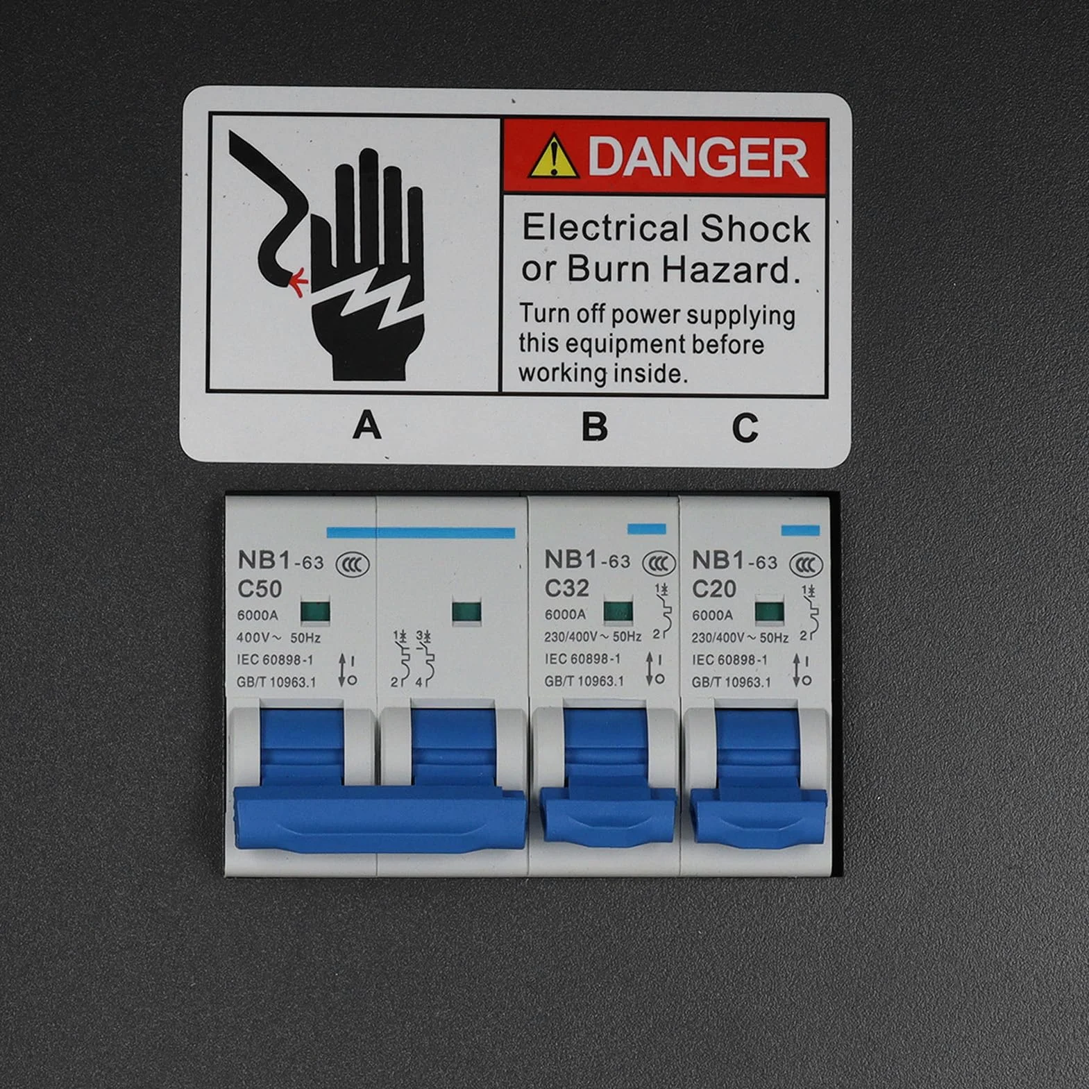 Generic Tymczasowy Panel Gniazdka Elektrycznego z odporną na Warunki Atmosferyczne skrzynką elektryczną do Pojazdu Kempingowego do Bezpiecznego ładowania w Przyczepach Kempingowych i Miejscach Pracy