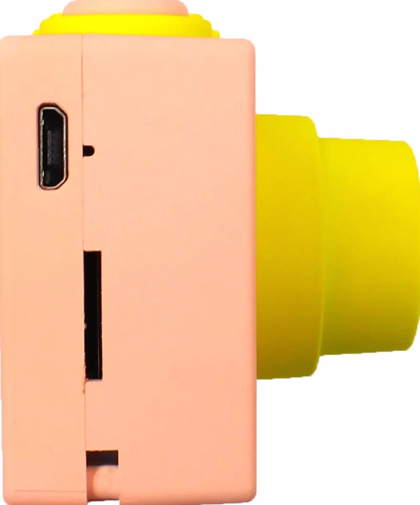 myFirst Camera 2 - Różowy. 8MP Mini Wodoodporna kamera z Ultra Light HD Video Recorder Uchwyć wszystkie Twoje przygody!