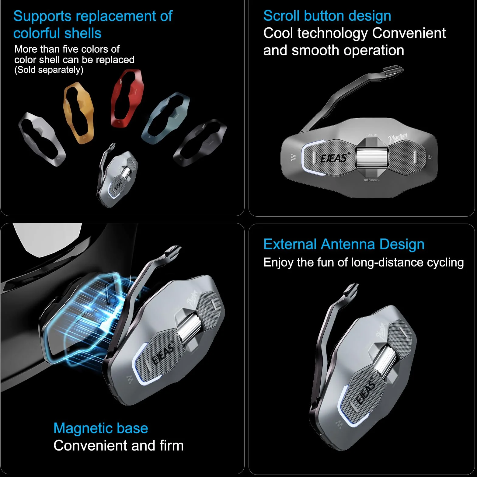 X10 kask motocyklowy zestaw słuchawkowy Bluetooth, 10 Riders Mesh 4.0, interkom motocyklowy, systemy komunikacji z udostępnianiem muzyki, podwójna redukcja szumów, asystent głosowy, IP67