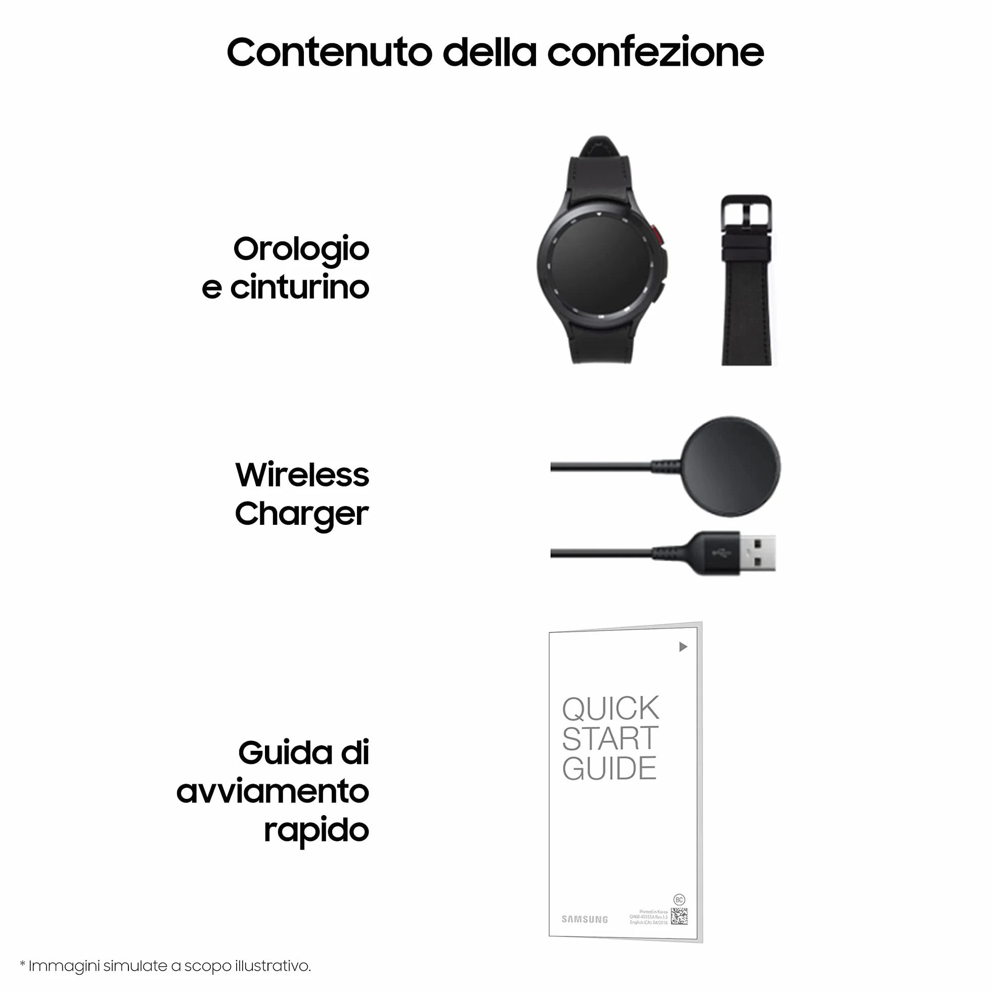 Samsung SM-R890NZKAITV Galaxy Watch4 Classic - 46mm - czarny - inteligentny zegarek z opaską sportową na grzbiecie - Flouroelastomer - czarny - wyświetlacz 3,46 cm (1,4")