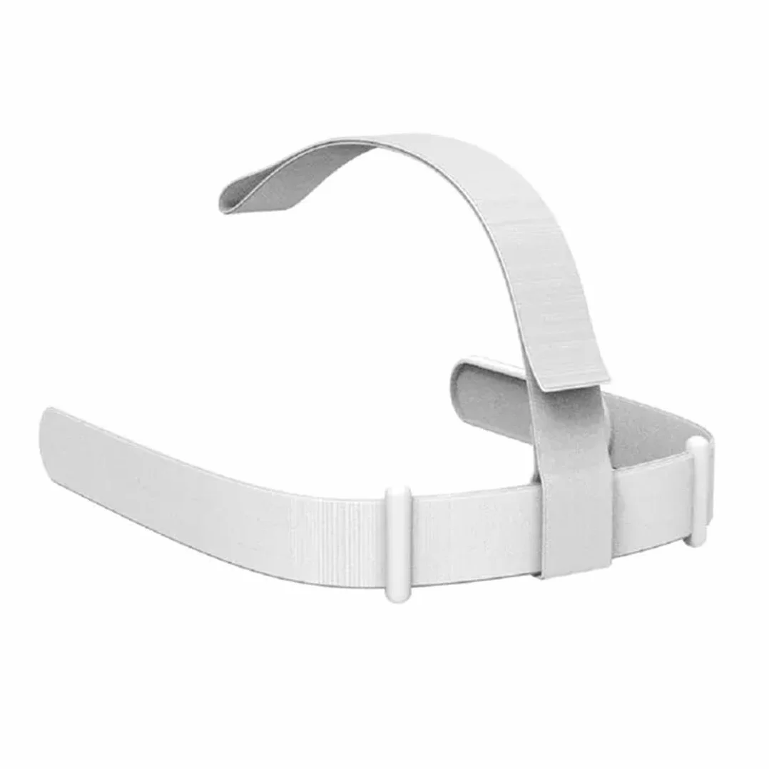 Pasek na głowę do Meta Quest 2, zapasowy pasek do Oculus Quest 2 VR, regulowana opaska VR
