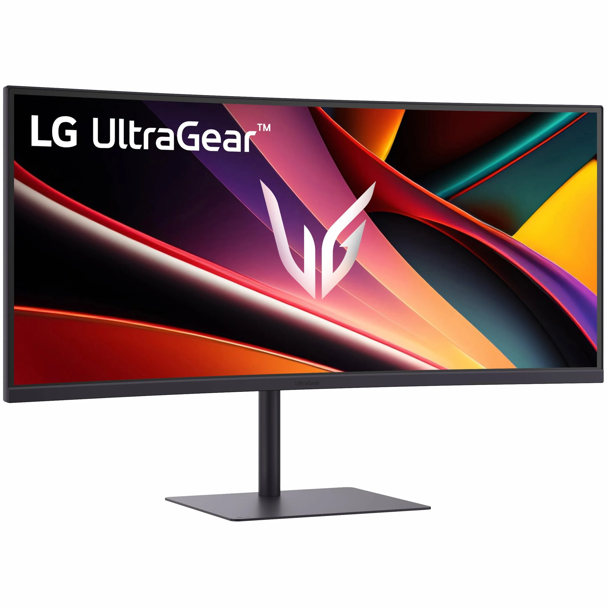 LG 34G630A-B 34-calowy Ultragear WQHD (3440 x 1440) zakrzywiony monitor gamingowy, 240 Hz, 1 ms, FreeSync Premium, DisplayHDR 400, wbudowany głośnik, HDMI, DisplayPort, USB typu C, nachylenie