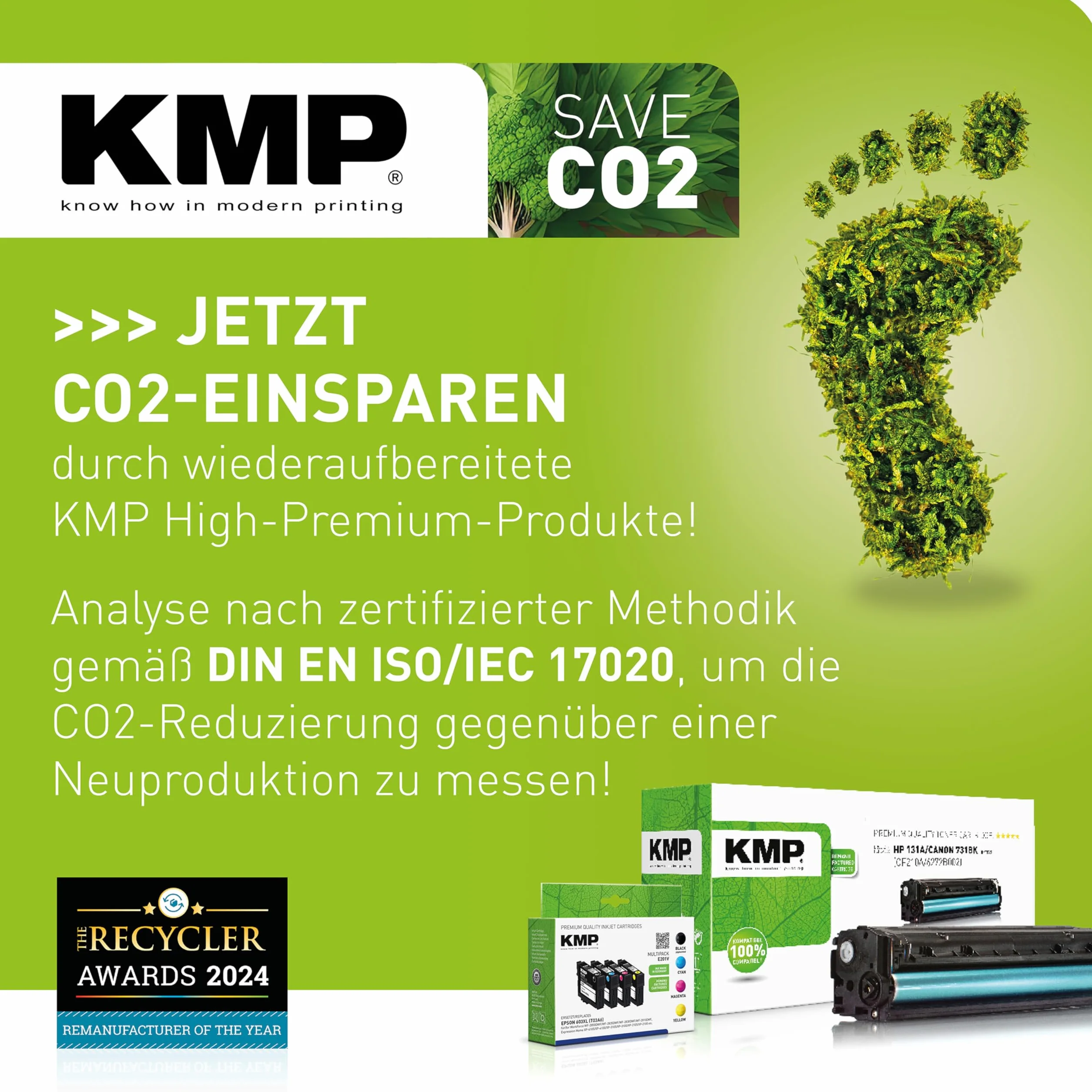 KMP tusz do drukarki Canon PG-540L (5224B001), czarny