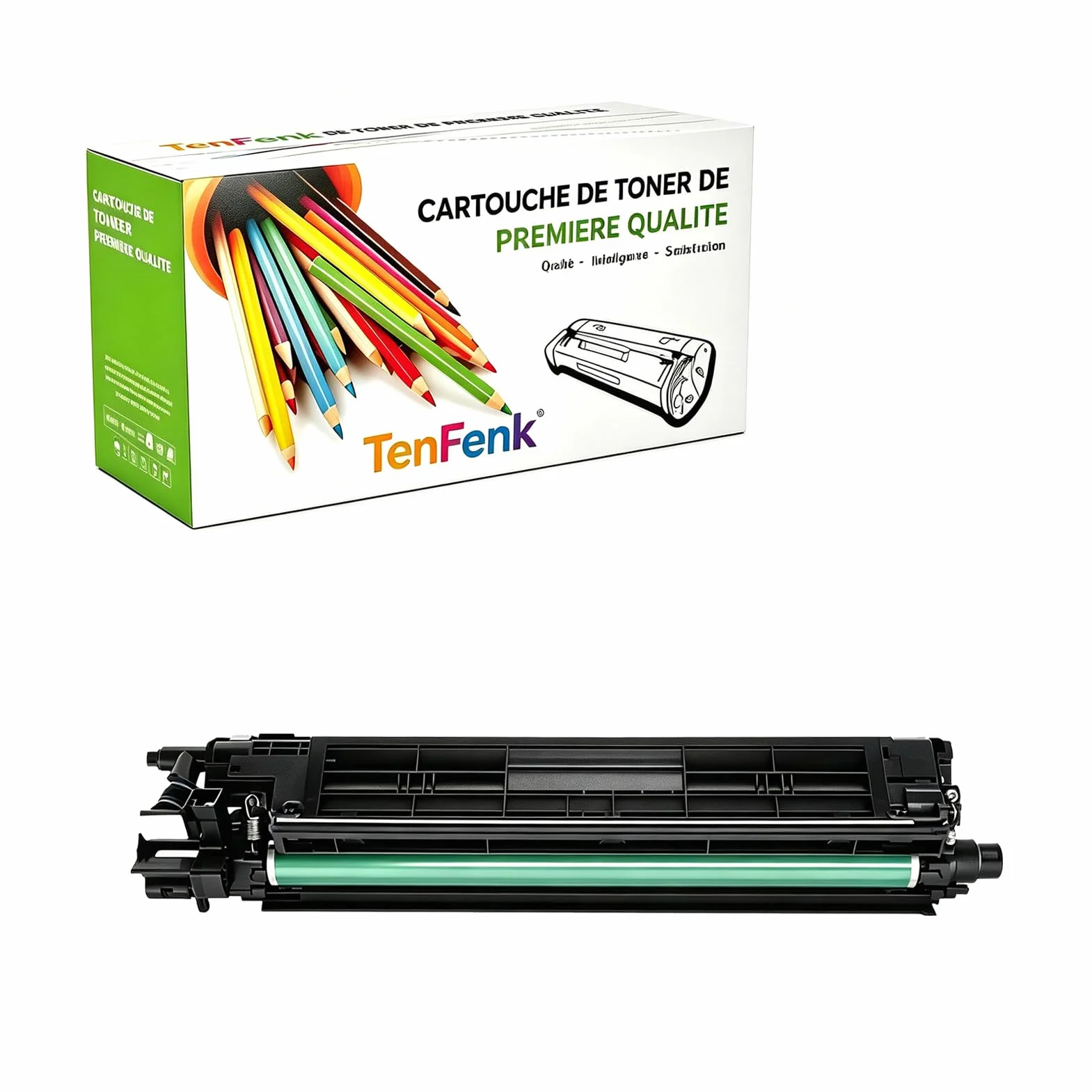 Kompatybilny zamiennik zespołu bębna dla Konica Minolta DR216 DR216K IU216 IU216C IU216M IU216Y do użytku z Konica Minolta Bizhub C256 C7222 C7226 drukarką,Cyan