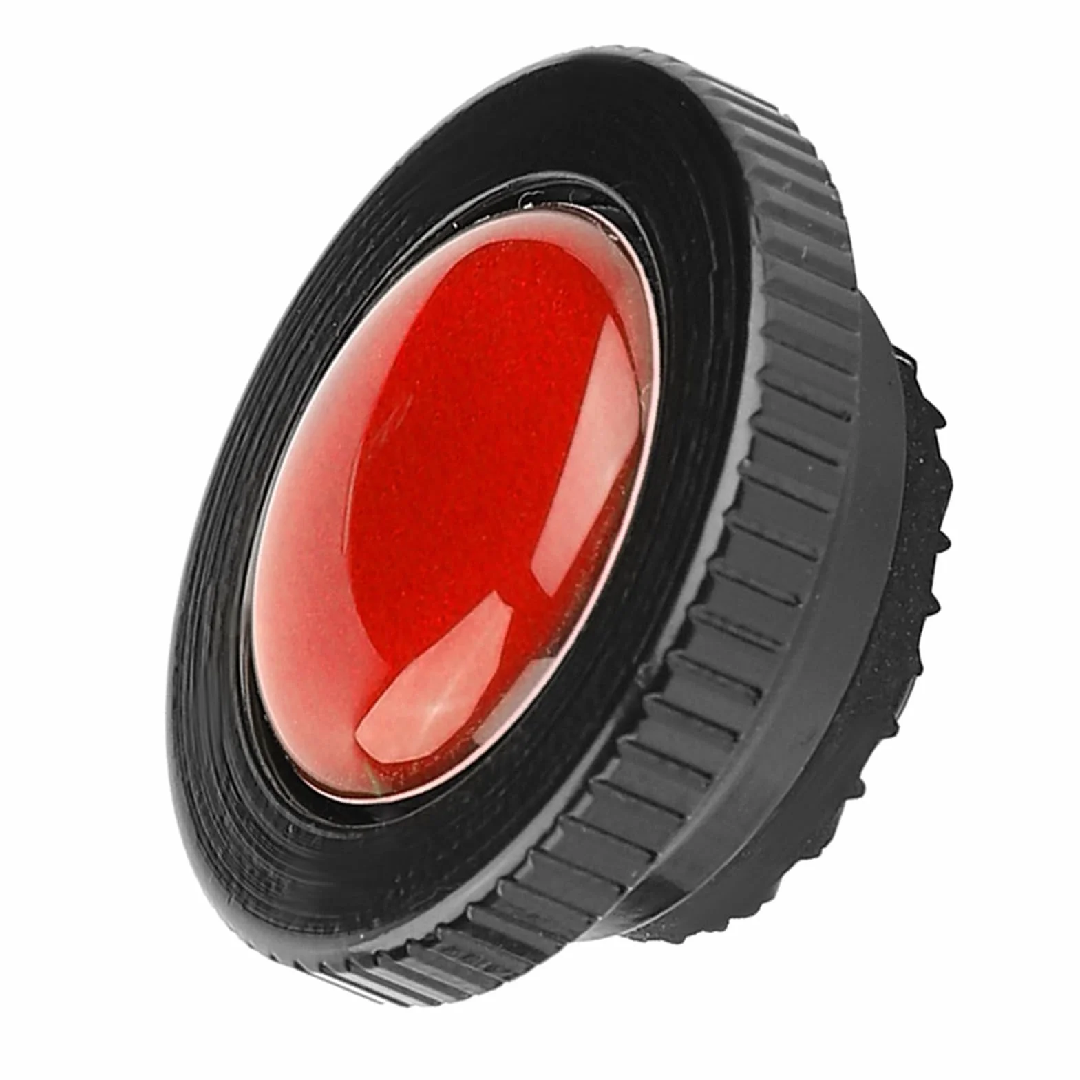 Mini Płytka Szybkiego Uwalniania, Stop Aluminium, Śruba 1/4 Cala, Kompaktowy Statyw, Czerwony