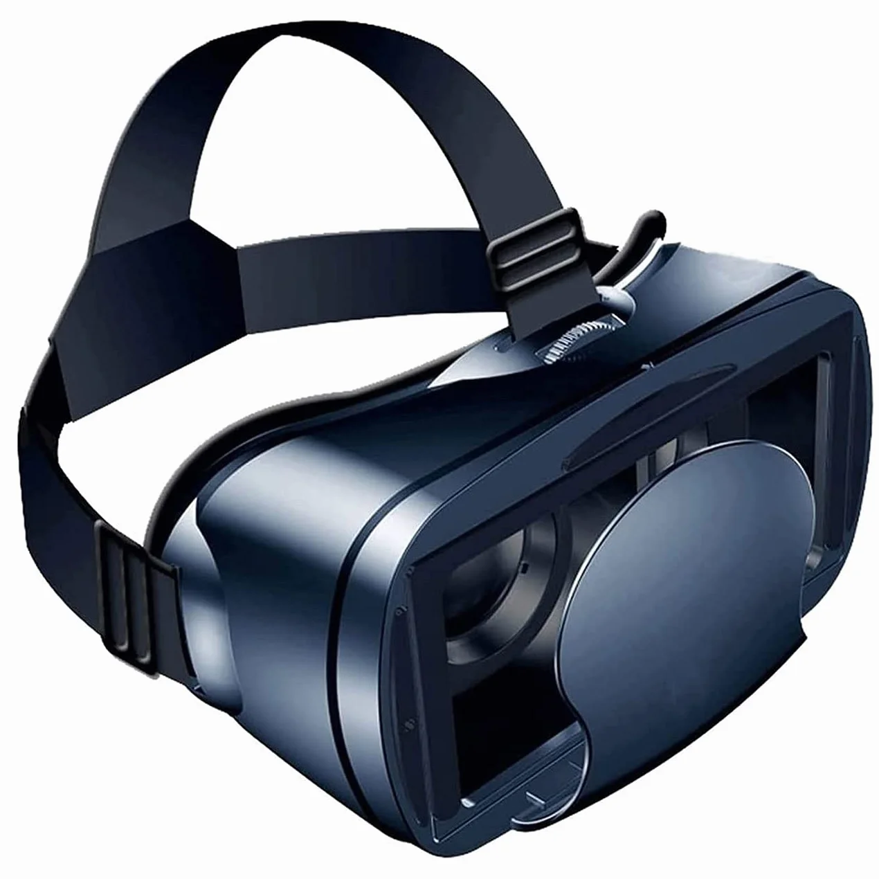 Vr Glasses VR Headset Virtual Reality VR 3D Glasses Incl 3D Virtual Reality Goggles Adjustable VR Glasses-120 Degree Wide-Angle Lens Maximum 7-inch Screen