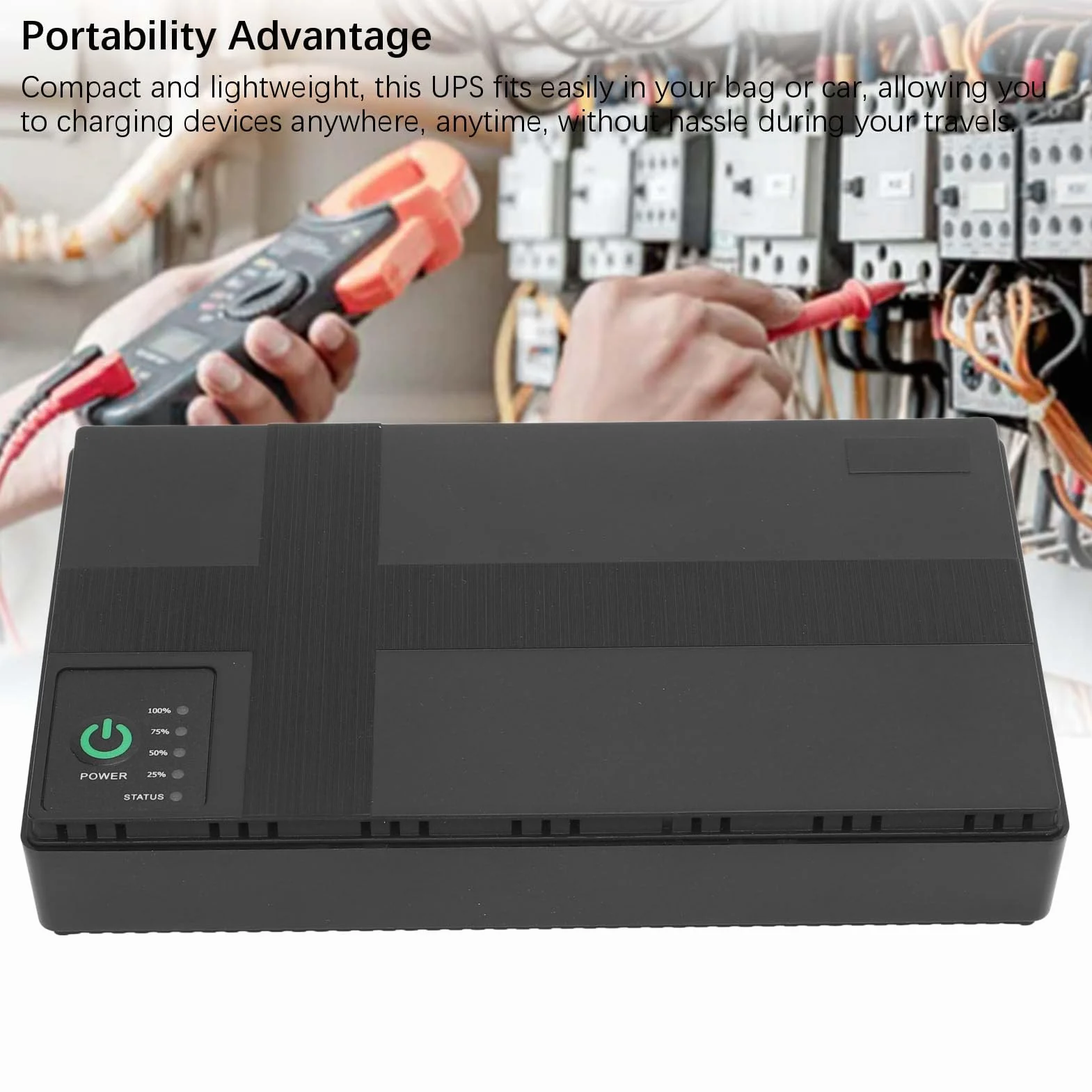UPS Battery Backup Kompleksowe bezpieczeństwo uniwersalna ZAPADALNOŚĆ KOLEKTALNOŚCI DOMOWEGO DOM I PODRÓŻY