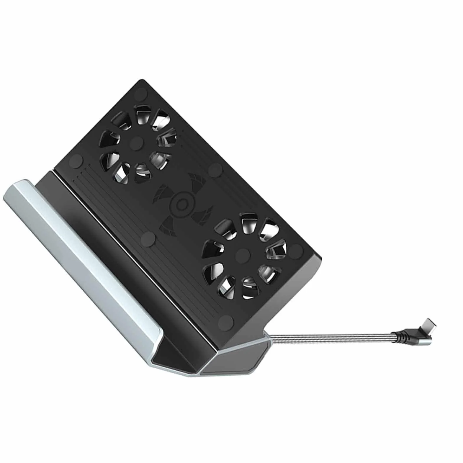 Stacja Dokująca Konsoli do Gier 10 W 1 Podwójne Wentylatory PD 3.0 100 W, USB 3.0 2.0 4K 60 Hz, Idealna do Serii X S