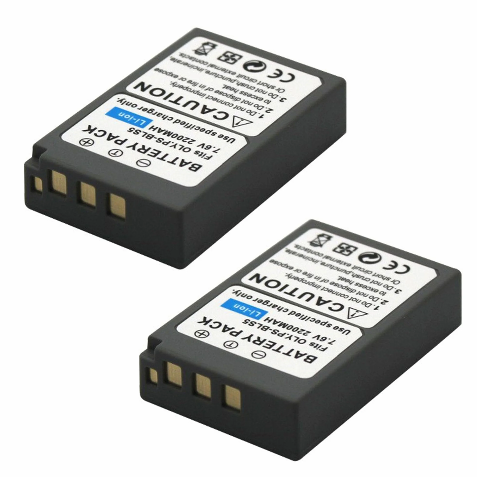 PS-BLS5 BLS50(2200mA) Olympus OM-5 OM-D E-M5 III E-M10 E-PL8 E-PL9 E-PL10