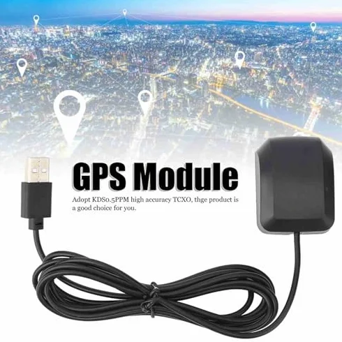 VK-162 Odbiornik GPS USB, Interfejs USB do Notebooka, Moduł Nawigacyjny do Map