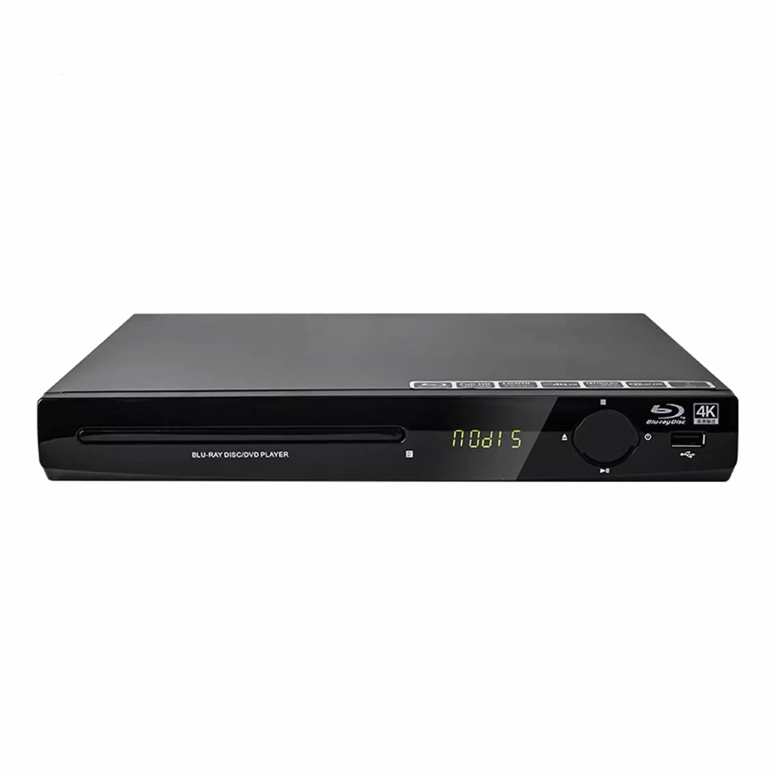 Odtwarzacz Blu-ray G2805 1080P HD Odtwarzacz DVD Odtwarzacz CD Przenośny odtwarzacz multimedialny Cyfrowy telewizor DVD