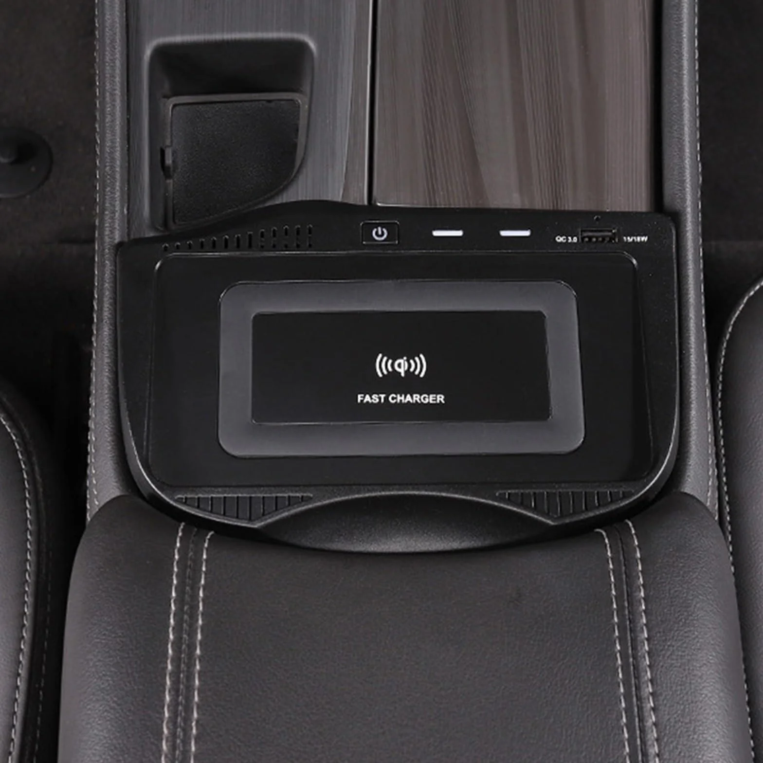 Adapter ładowarki samochodowej USB Samochód, dla Buick, Lacrosse Instalacja zapalniczki Telefon komórkowy Bezprzewodowa szybka ładowarka Port ładowania USB Płyta ładowania samochodu