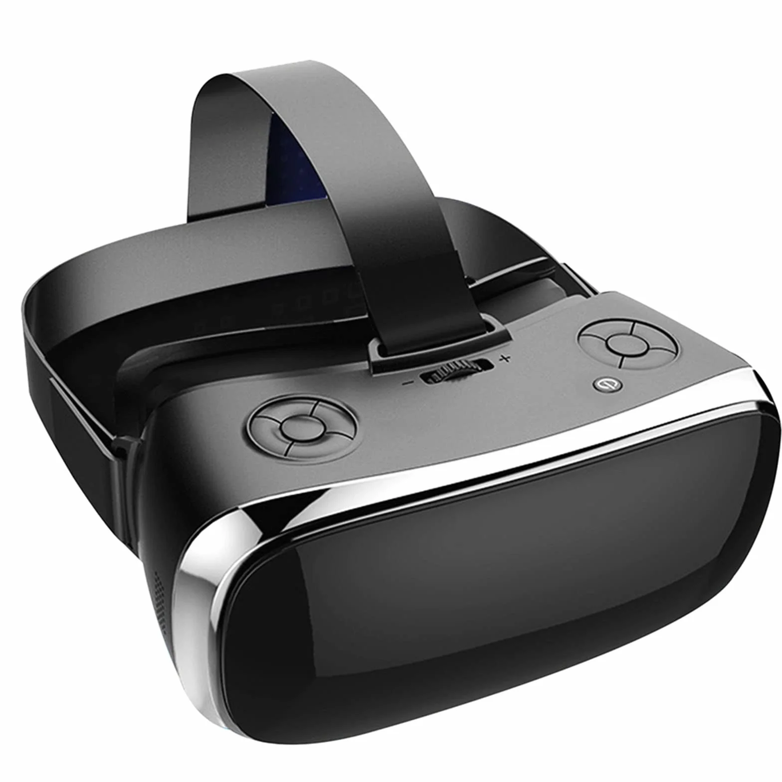 Okulary do wirtualnej rzeczywistości 3D z gamepadem, przeglądarka filmów i gier 360°, połączenie WiFi, obsługuje filmy 3D i odtwarzanie panoramiczne, dla nastolatków i dorosłych