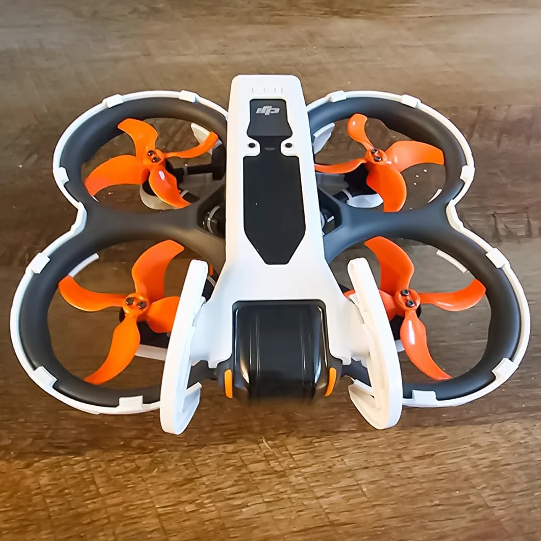 Master Airscrew Śmigła Stealth do DJI Avata 2 - Pomarańczowe, 4 sztuki