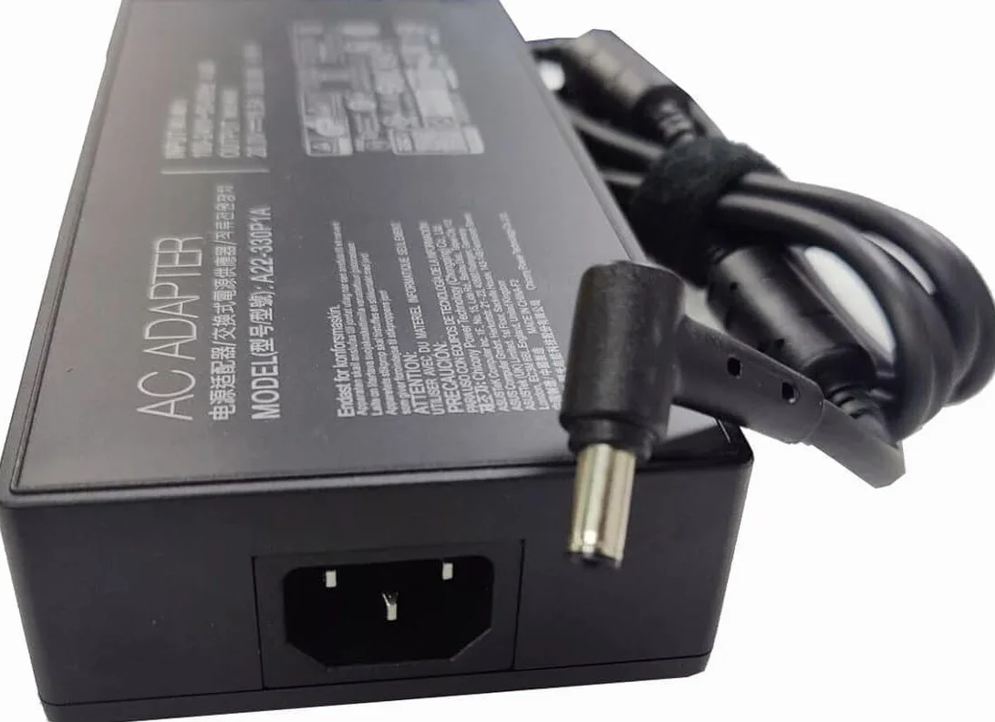 330 W 20 V 16,5 A zasilacz A22-330P1A A21-330P1A pasuje do ASUS ROG Strix Scar 16 17 18 Strix G16 G17 G18 G634JY G634JZ G733PY G733P G733CX G814JJG8Y ROG Zephyrus Duo 16 zasilacz do laptopa